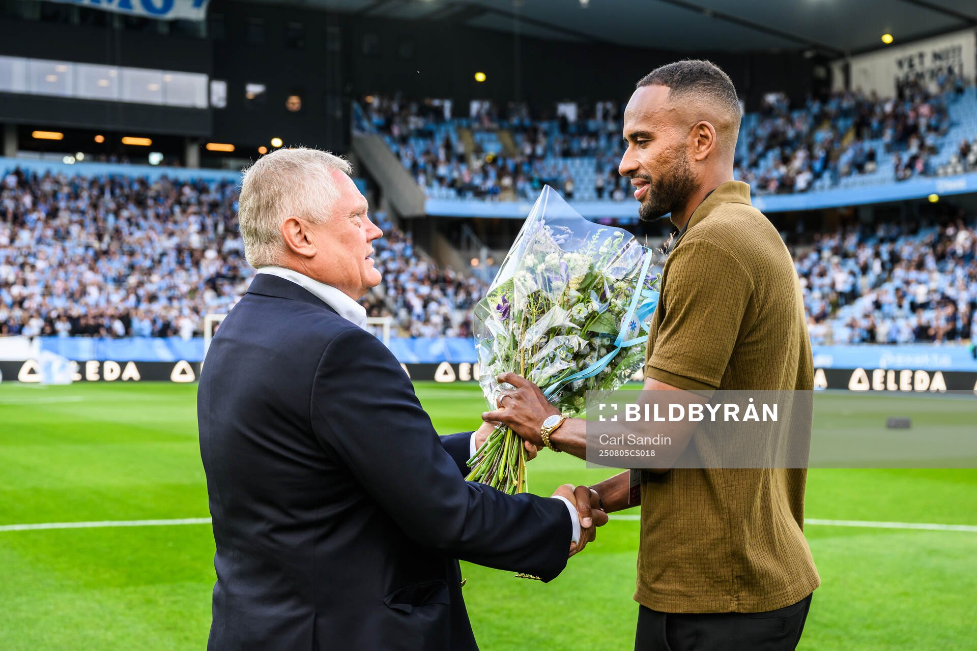 Chairman of the board, Anders Pålsson of Malmö FF and