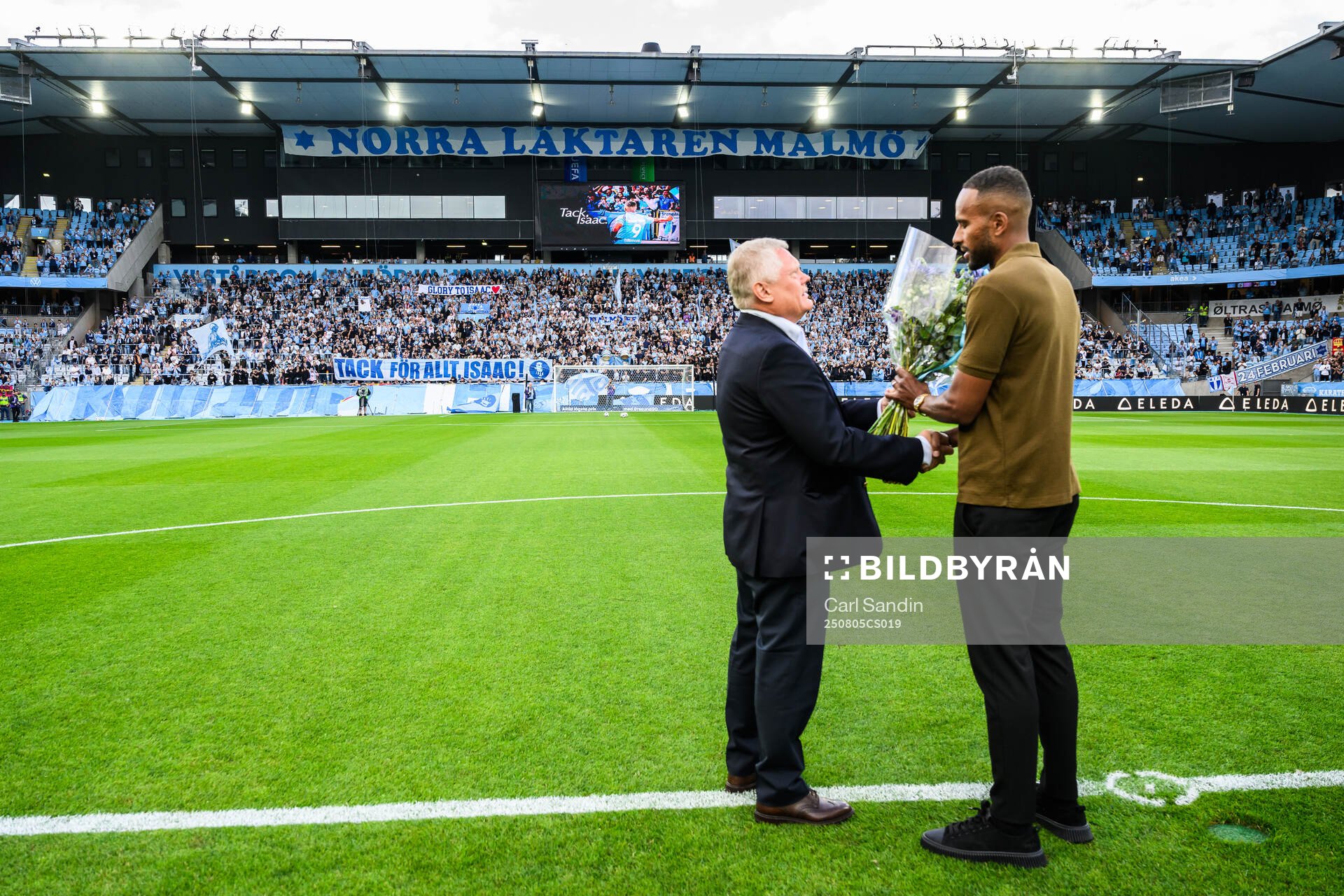 Chairman of the board, Anders Pålsson of Malmö FF and