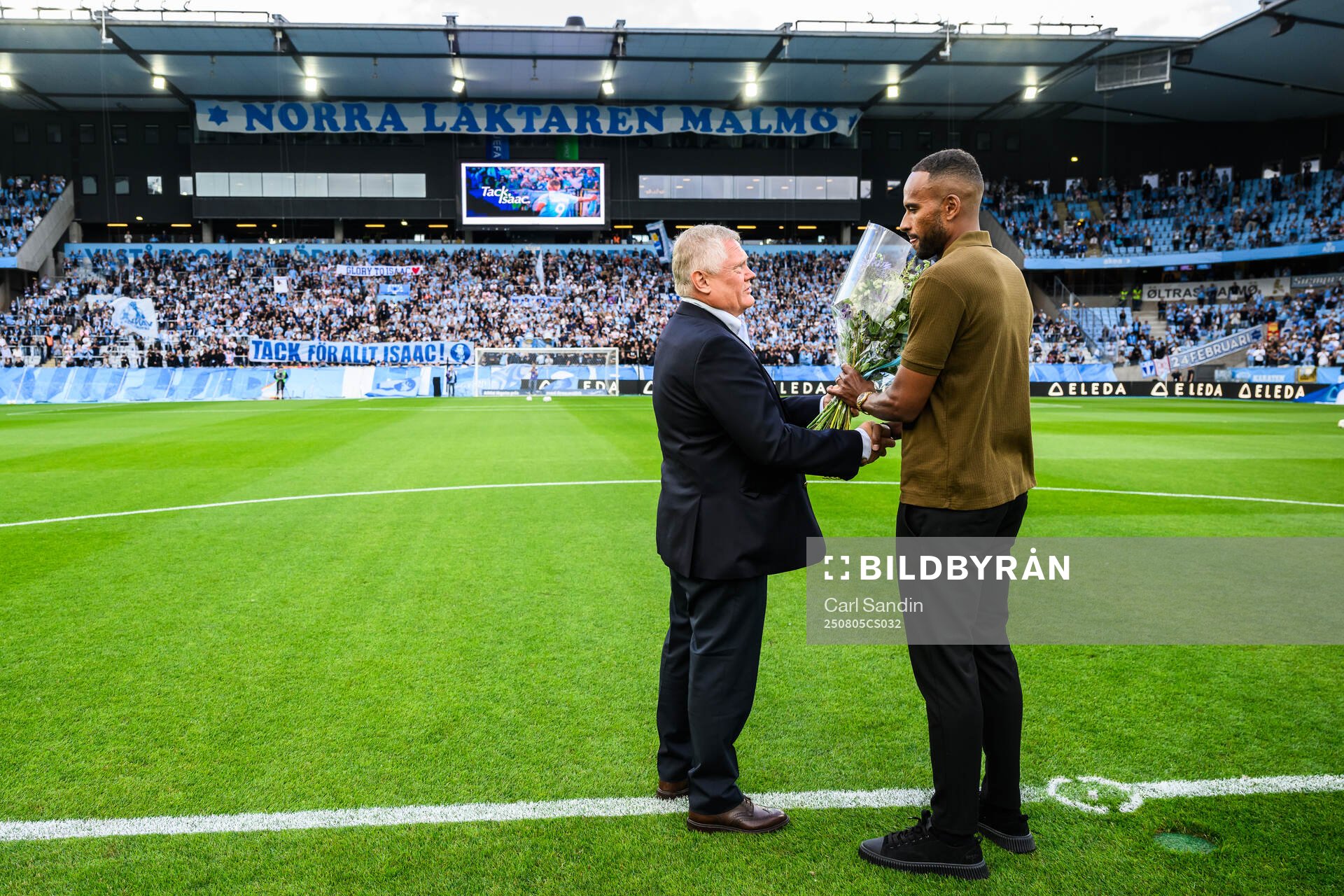 Chairman of the board, Anders Pålsson of Malmö FF and
