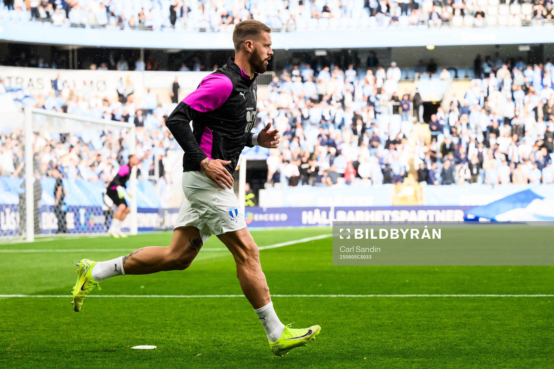 Pontus Jansson of Malmö FF