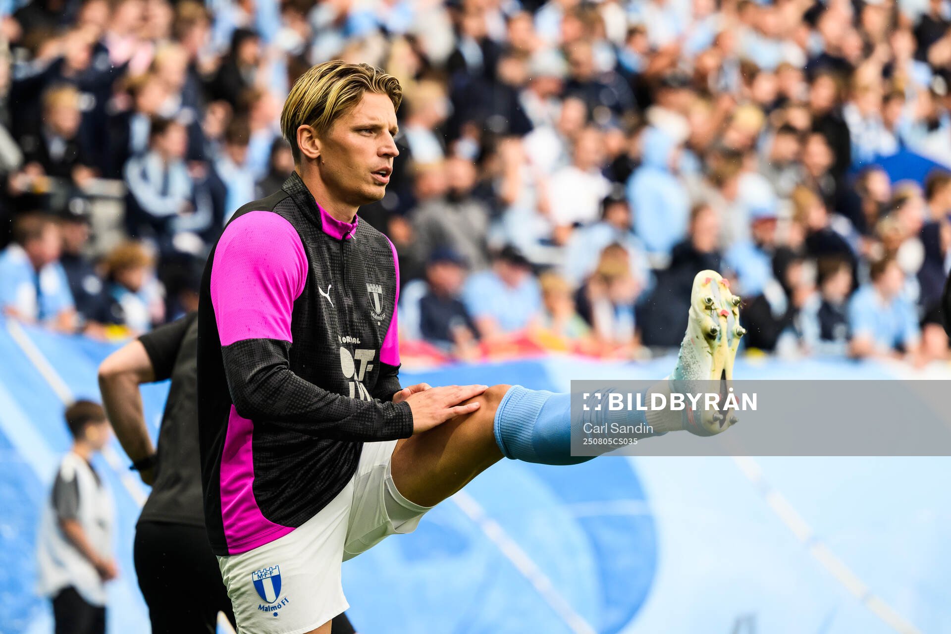 Jens Stryger Larsen of Malmö FF