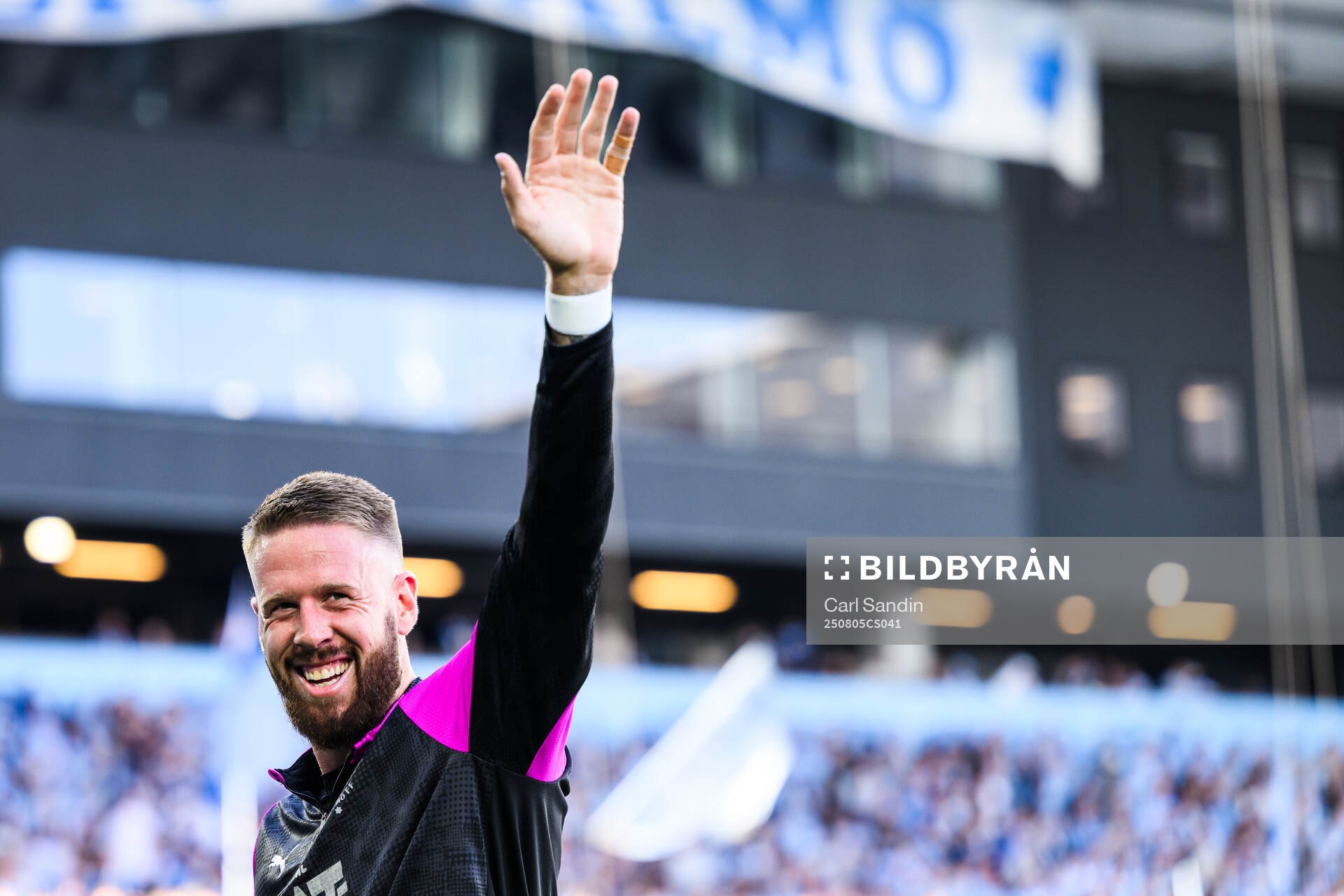 Pontus Jansson of Malmö FF