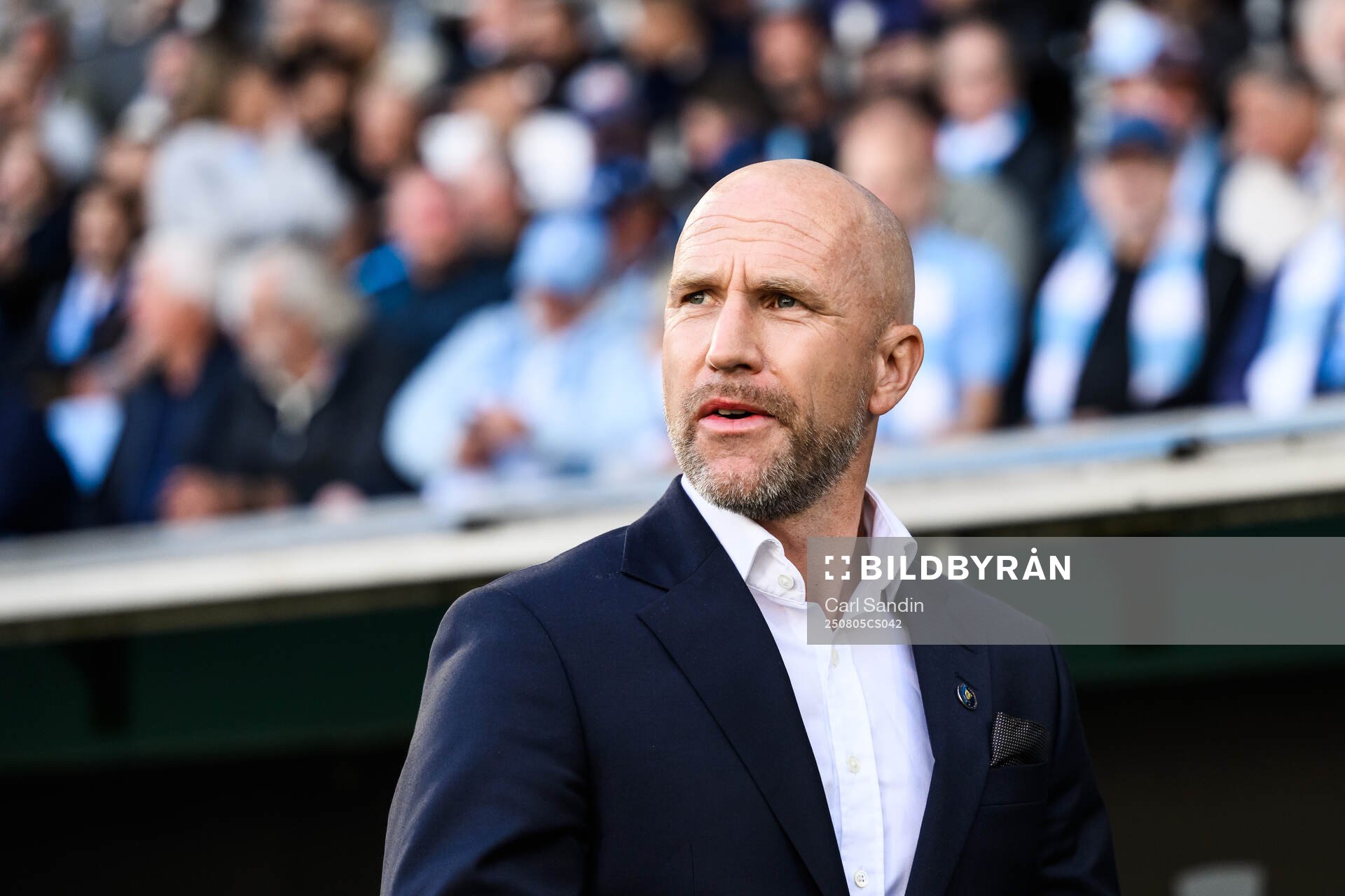 Head coach Henrik Rydström  of Malmö FF