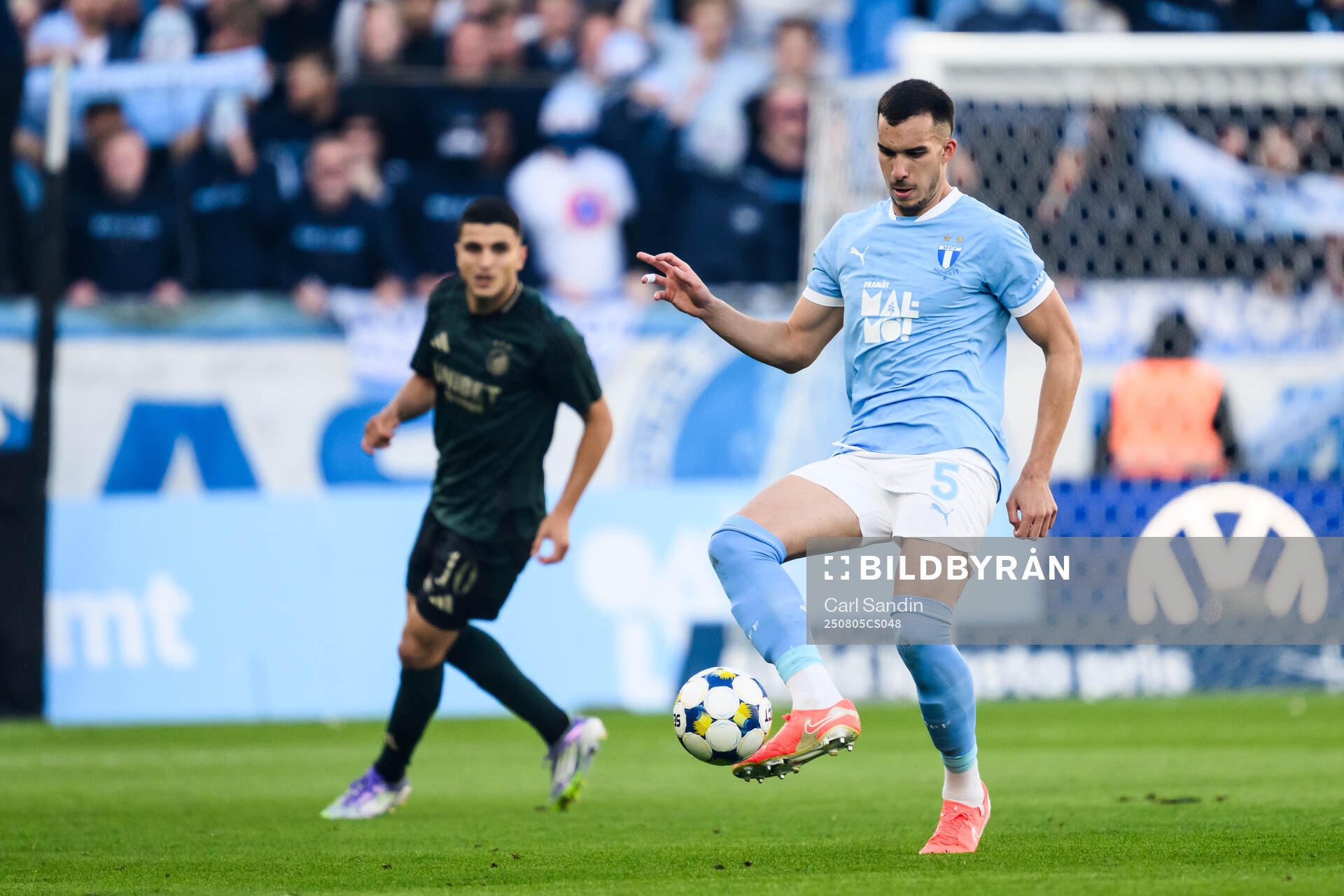 Andrej Djuric of Malmö FF