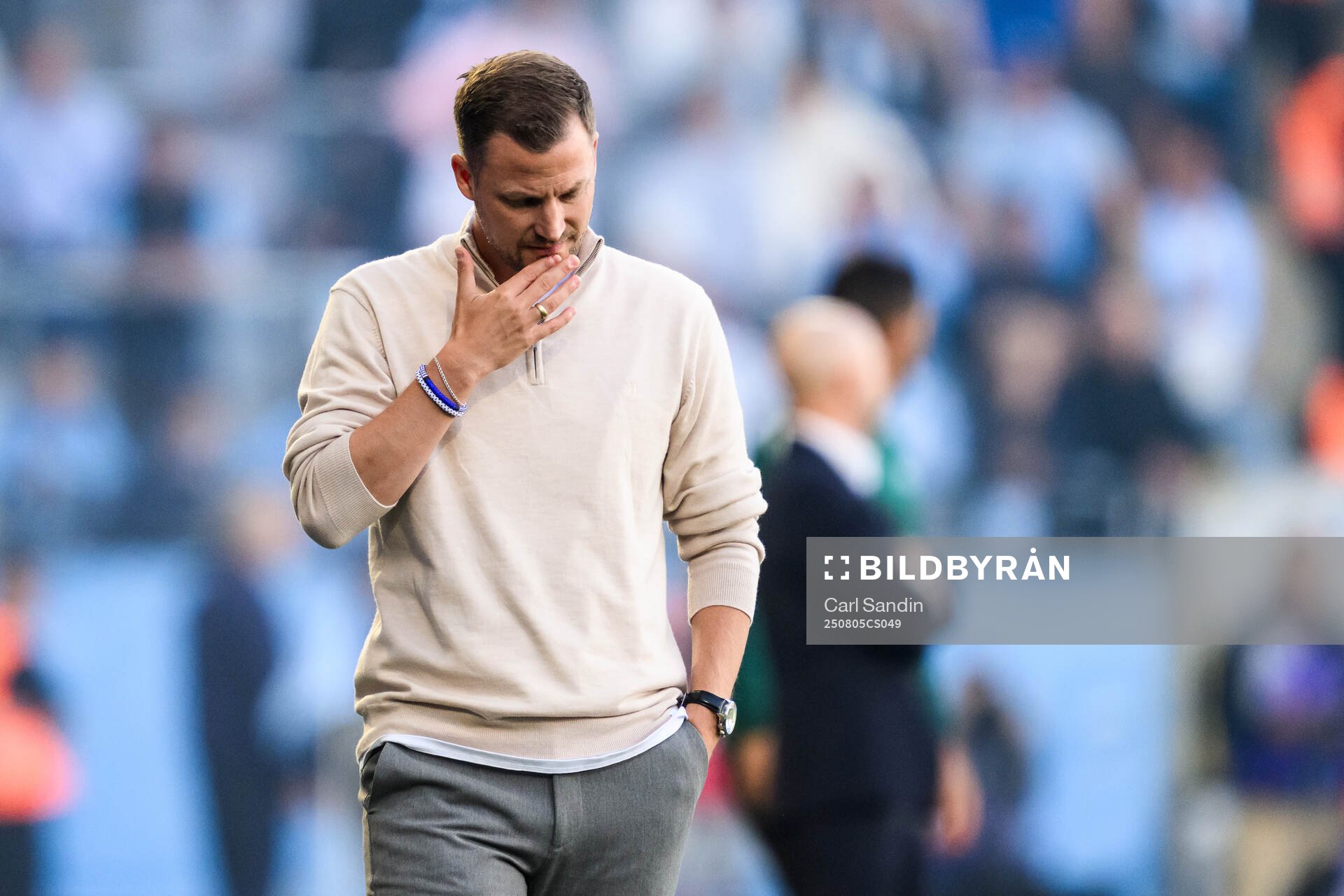 Head coach Jacob Neestrup of FC Copenhagen