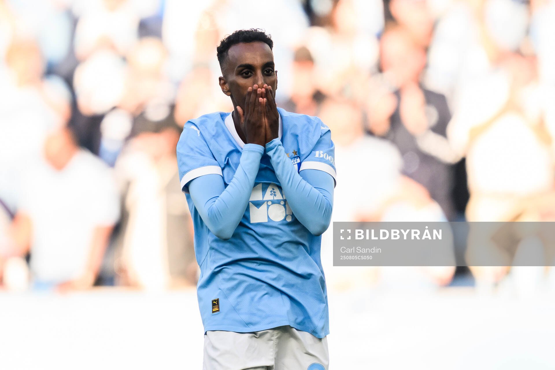Taha Ali of Malmö FF
