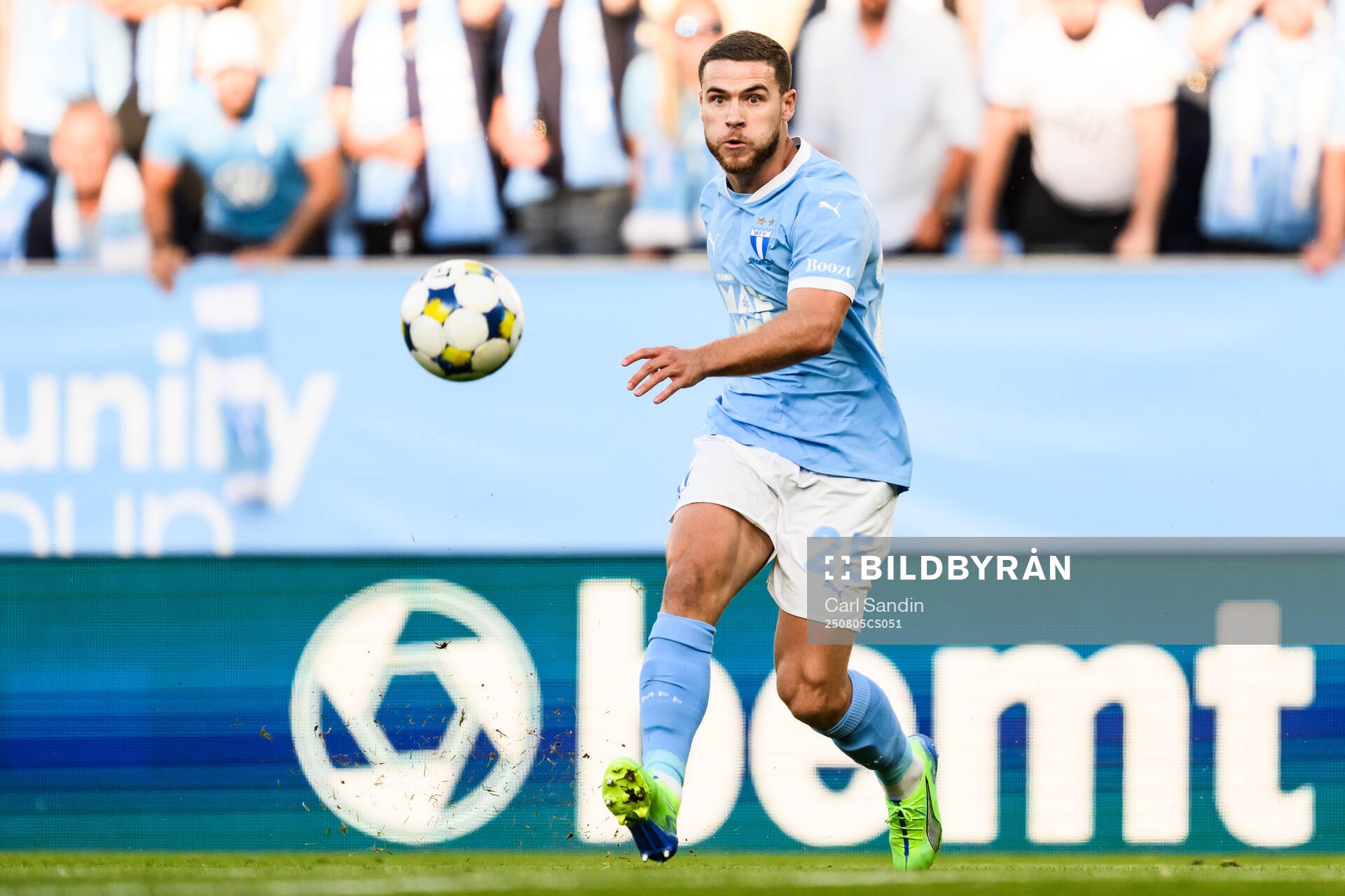 Gabriel Busanello of Malmö FF