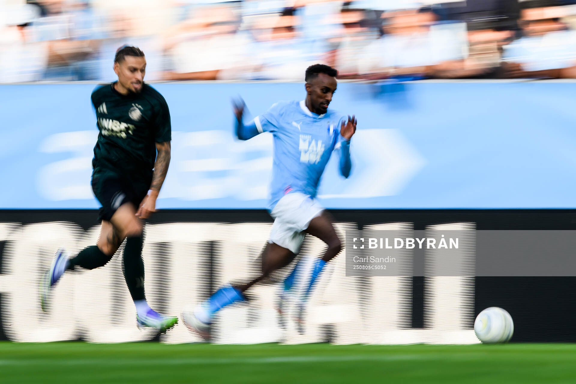 Taha Ali of Malmö FF