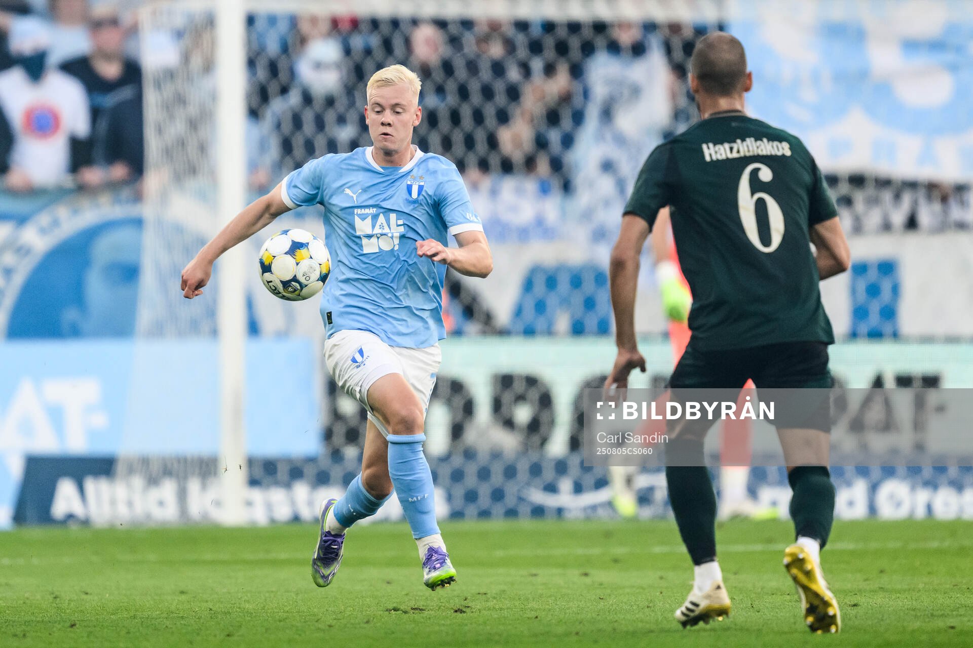Otto Rosengren of Malmö FF