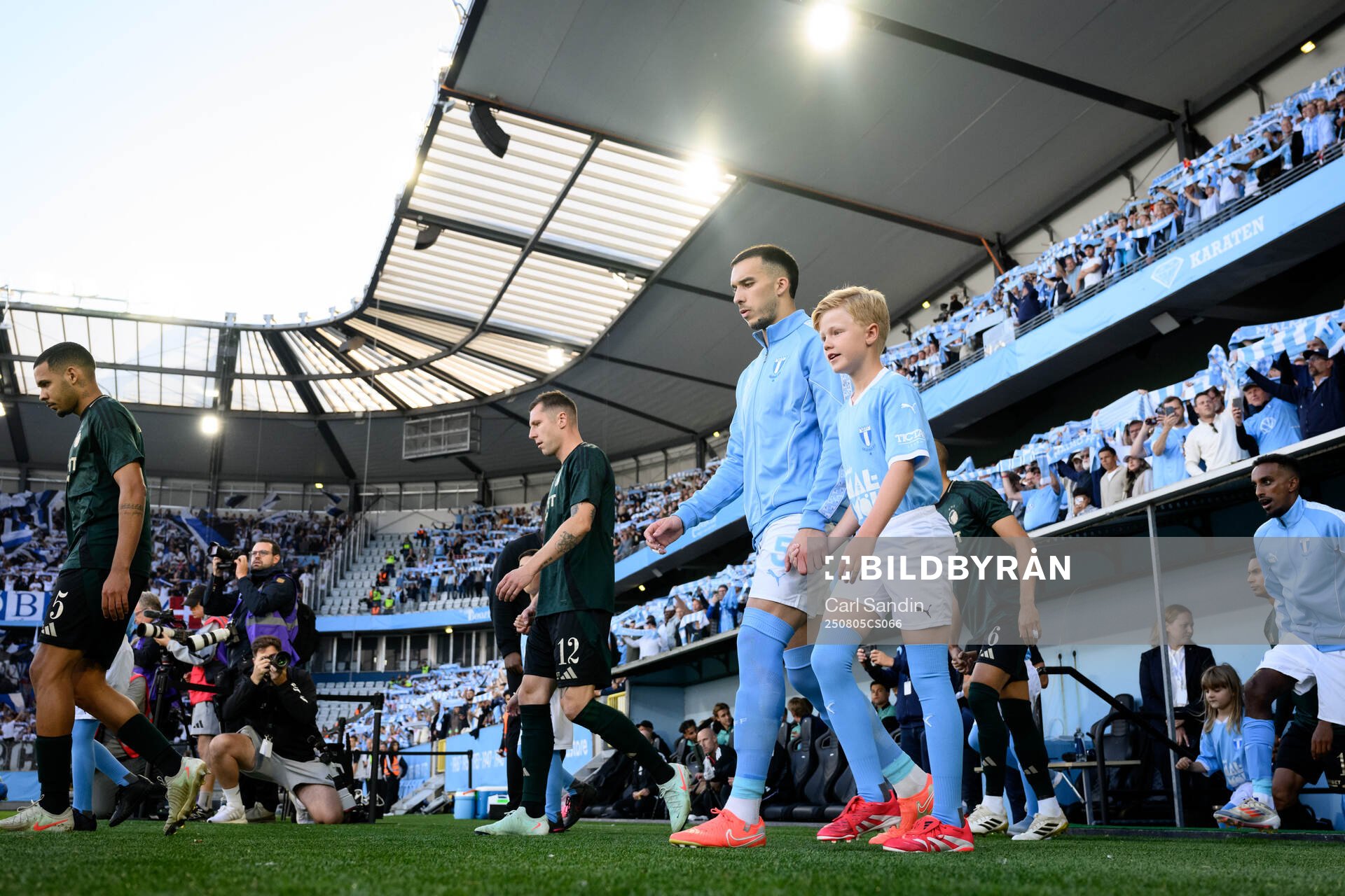 Andrej Djuric of Malmö FF