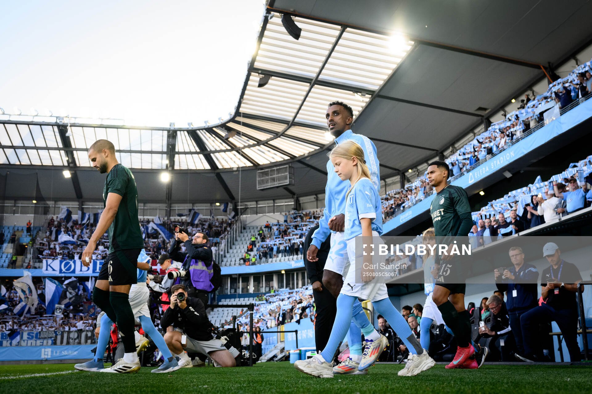 Taha Ali of Malmö FF