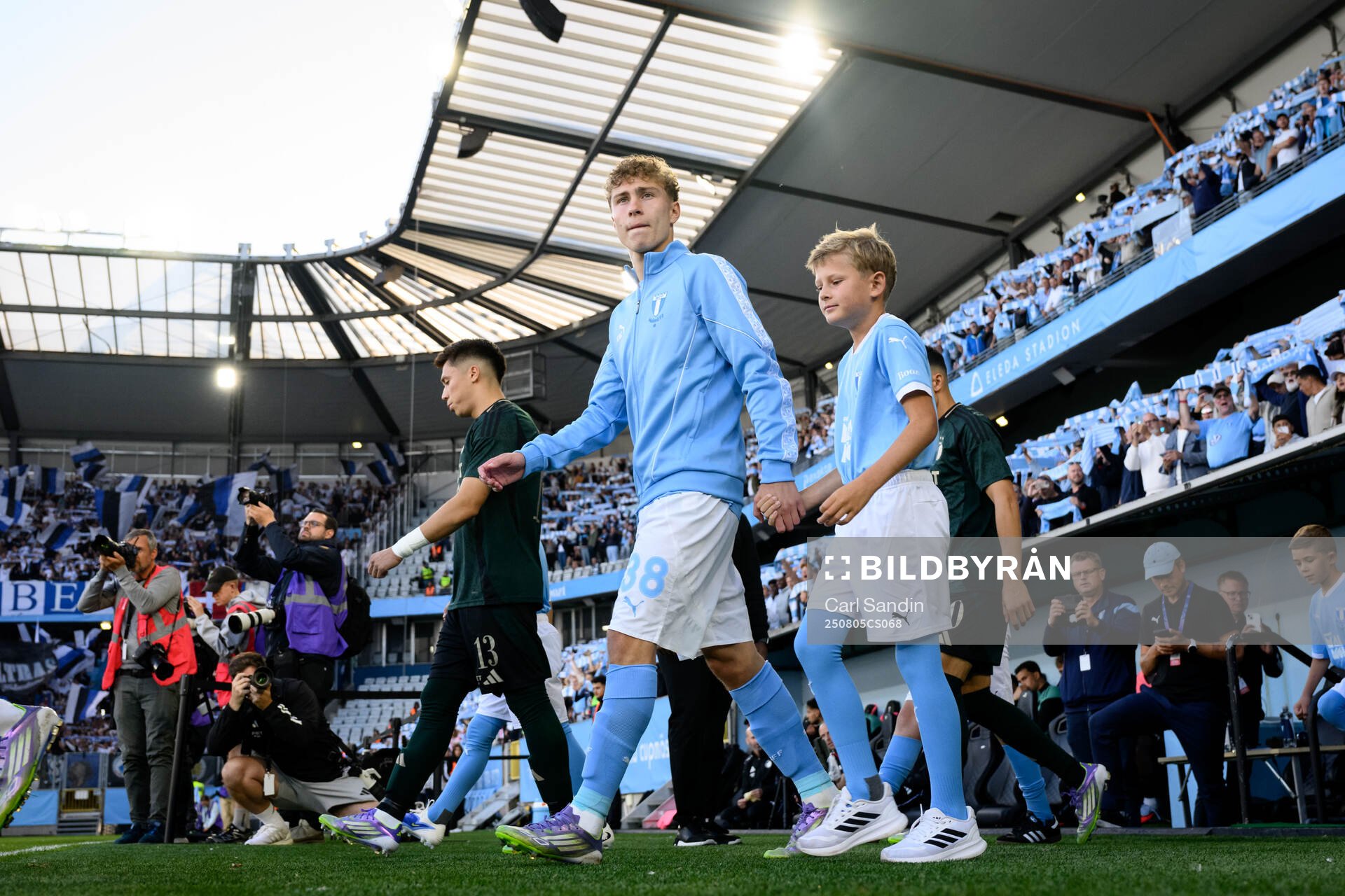 Hugo Bolin of Malmö FF