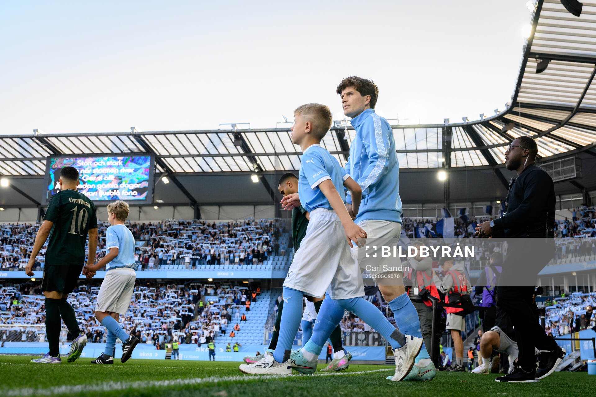 Oliver Berg of Malmö FF