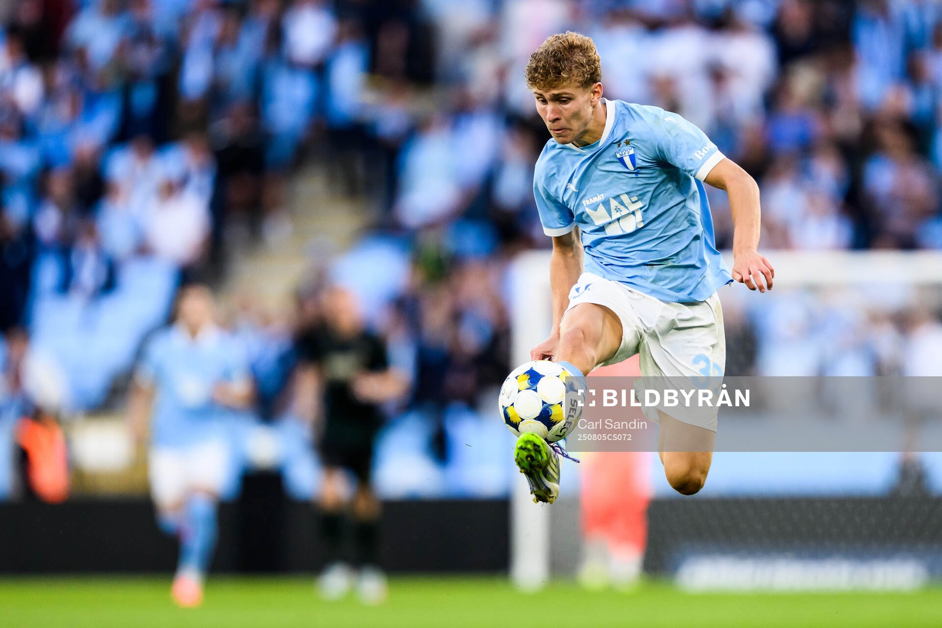 Hugo Bolin of Malmö FF