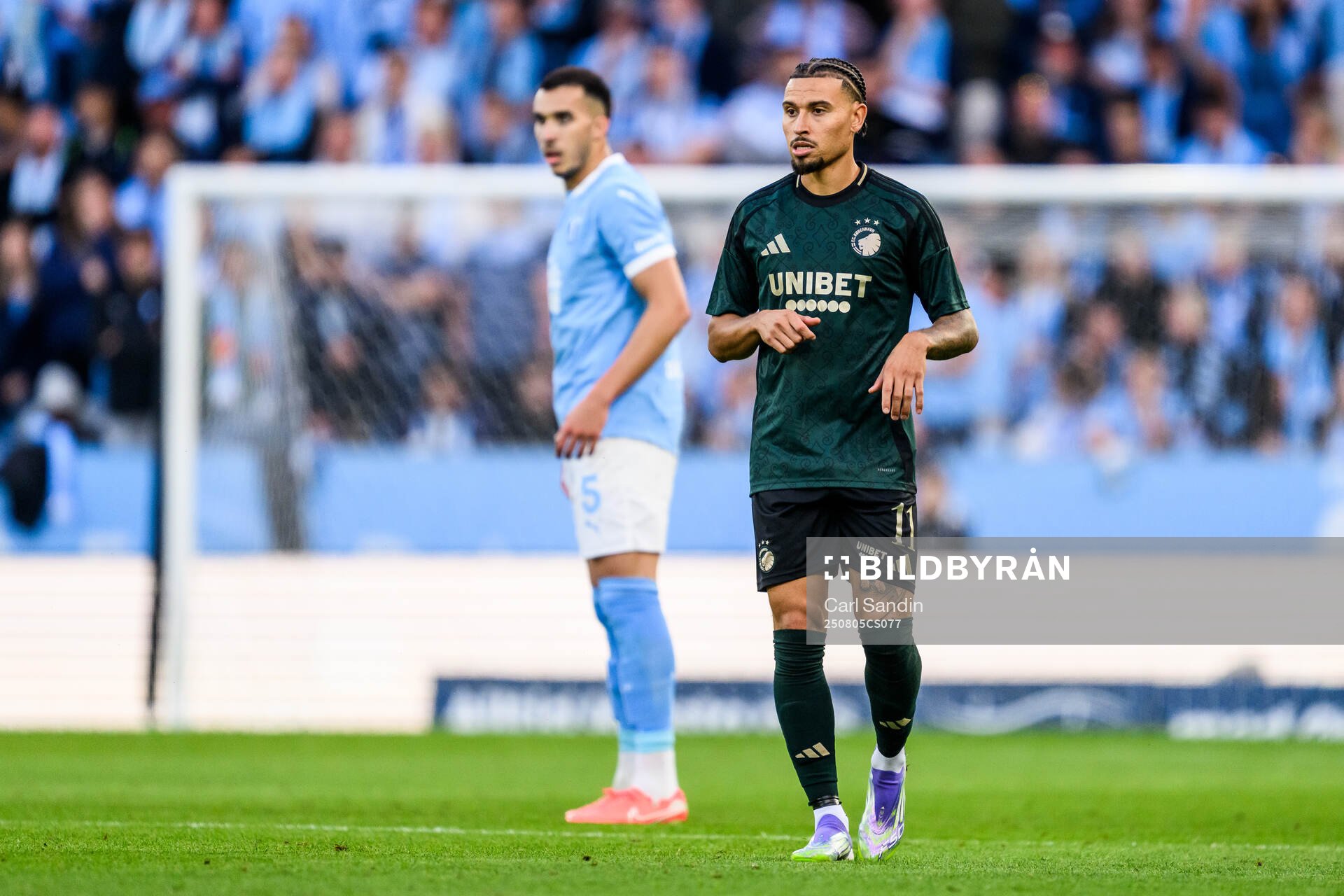 Jordan Larsson of FC Copenhagen