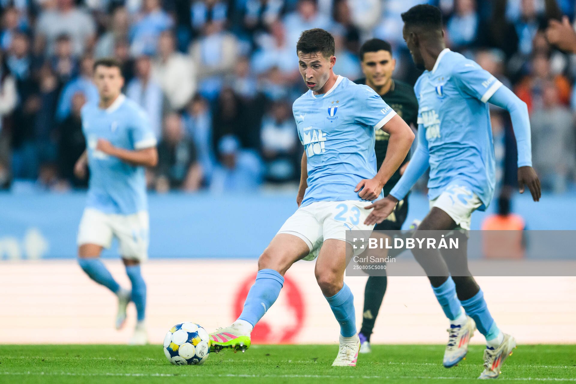 Lasse Berg Johnsen of Malmö FF
