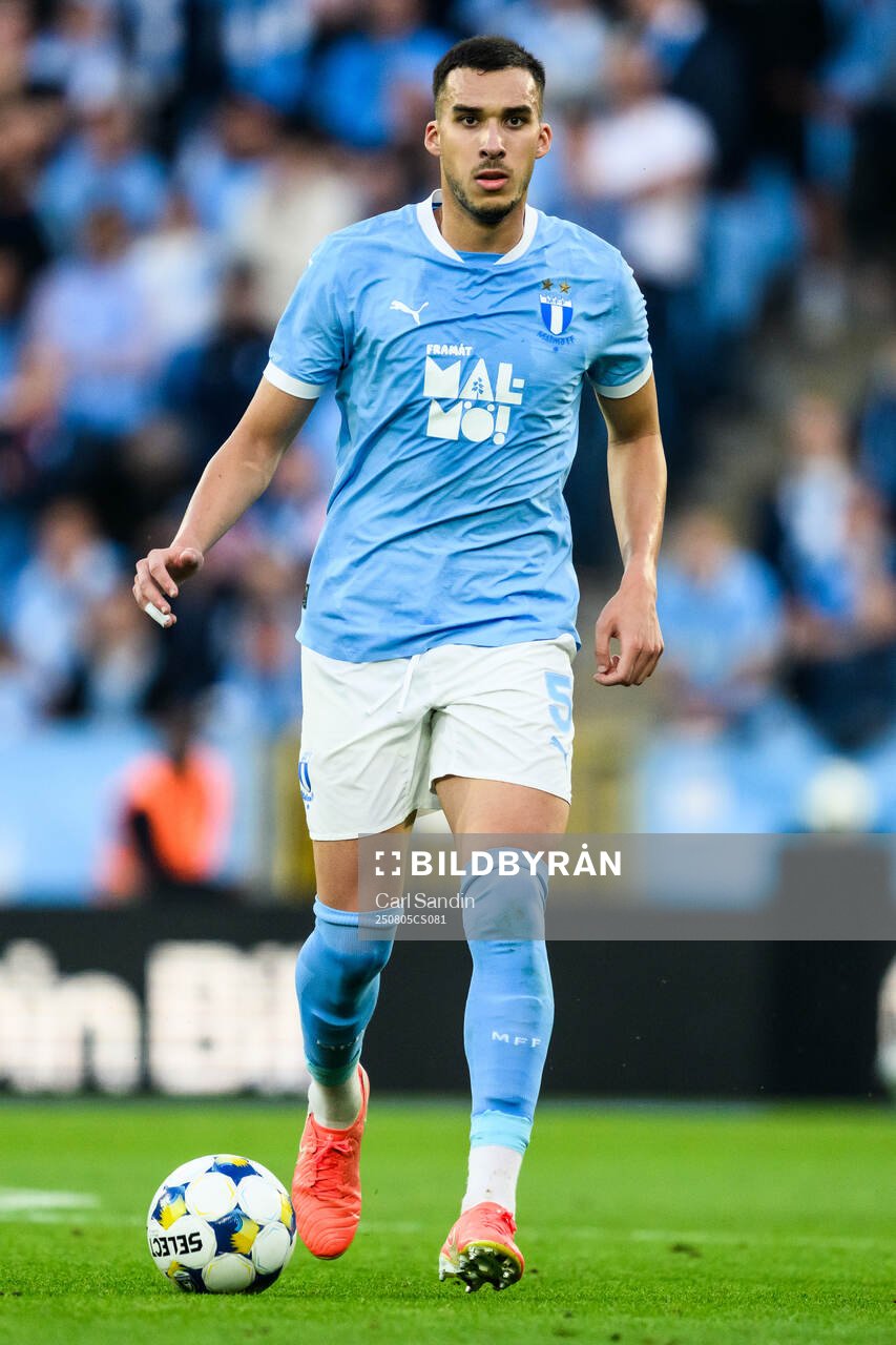Andrej Djuric of Malmö FF