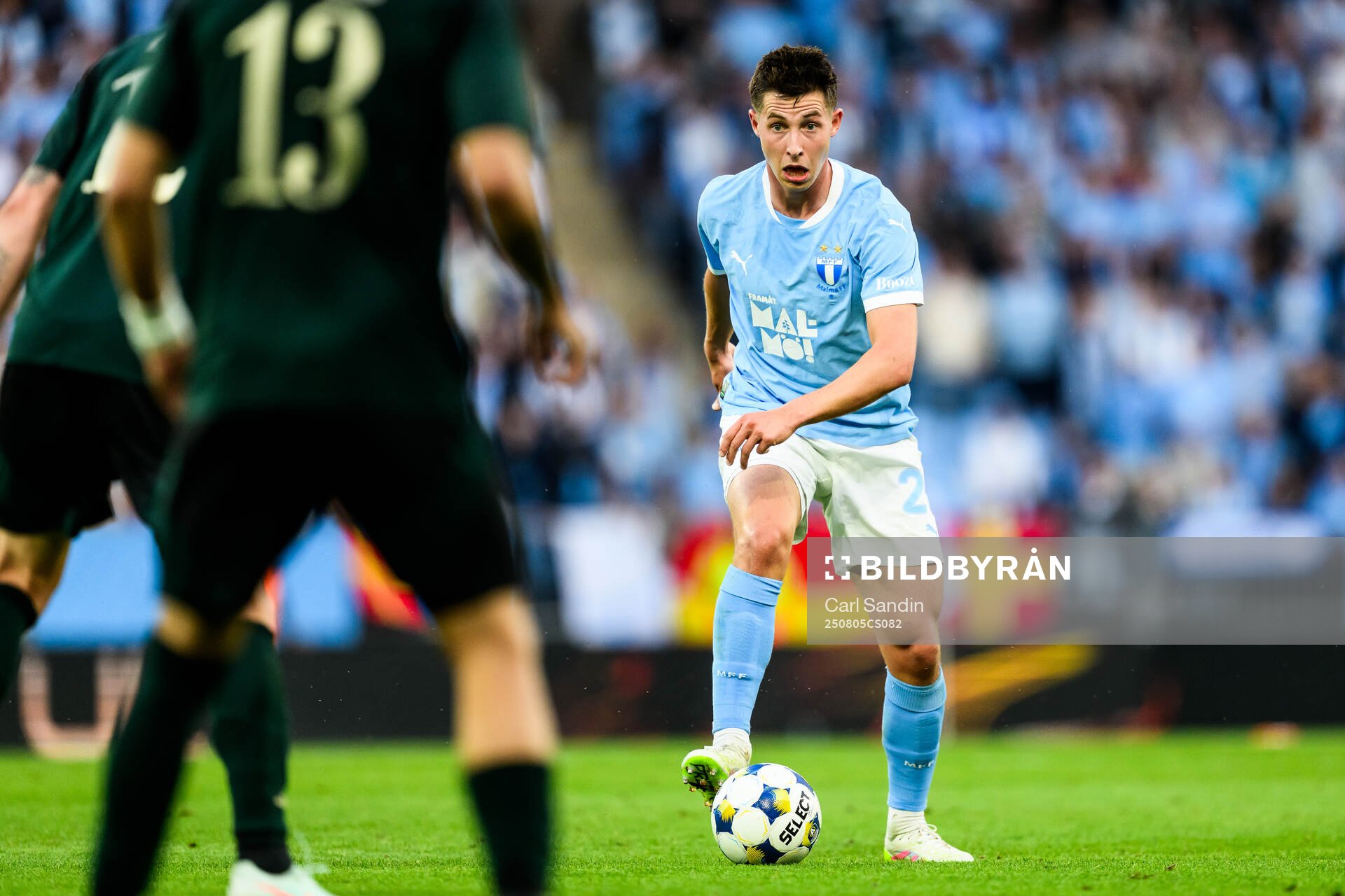 Lasse Berg Johnsen of Malmö FF