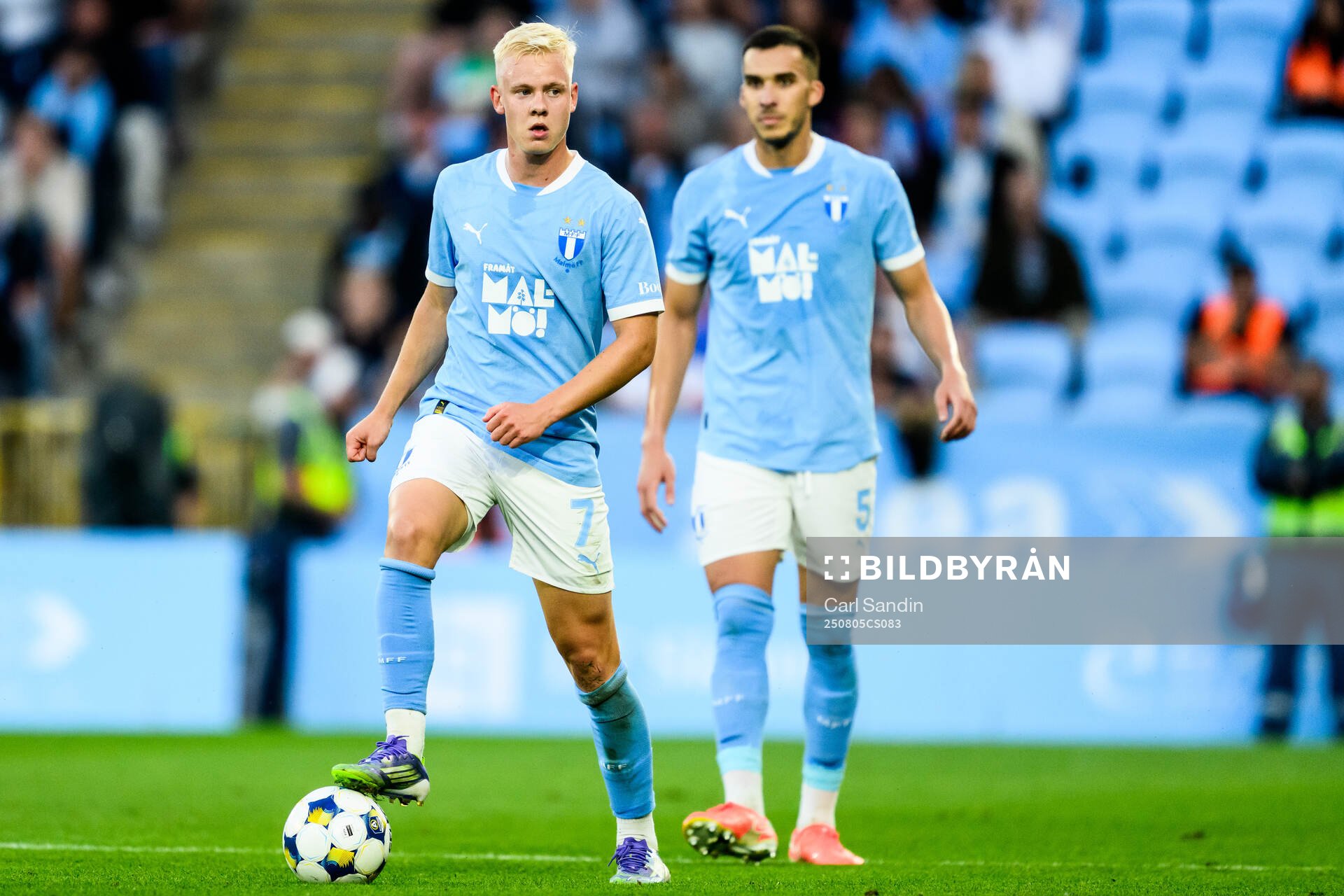 Otto Rosengren of Malmö FF