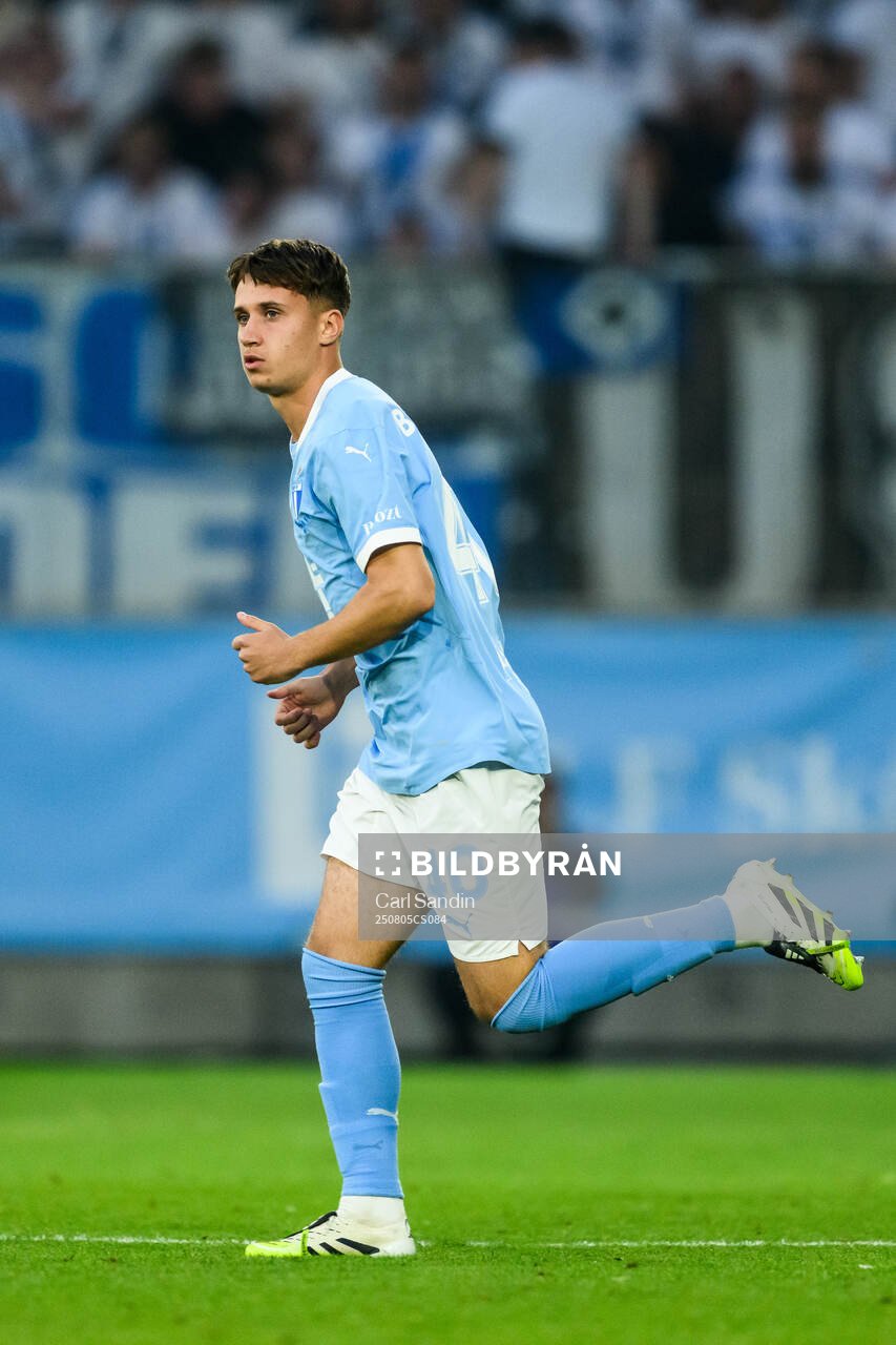 Kenan Busuladzic of Malmö FF