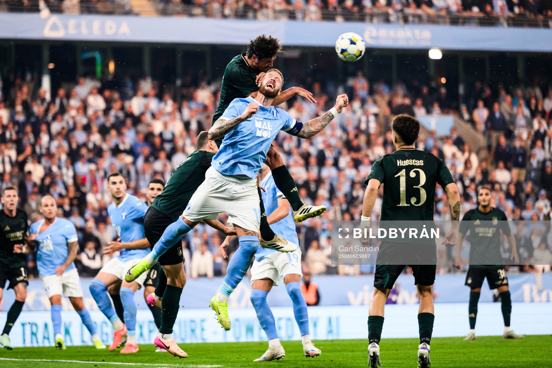 Thomas Delaney of FC Copenhagen and Pontus Jansson of