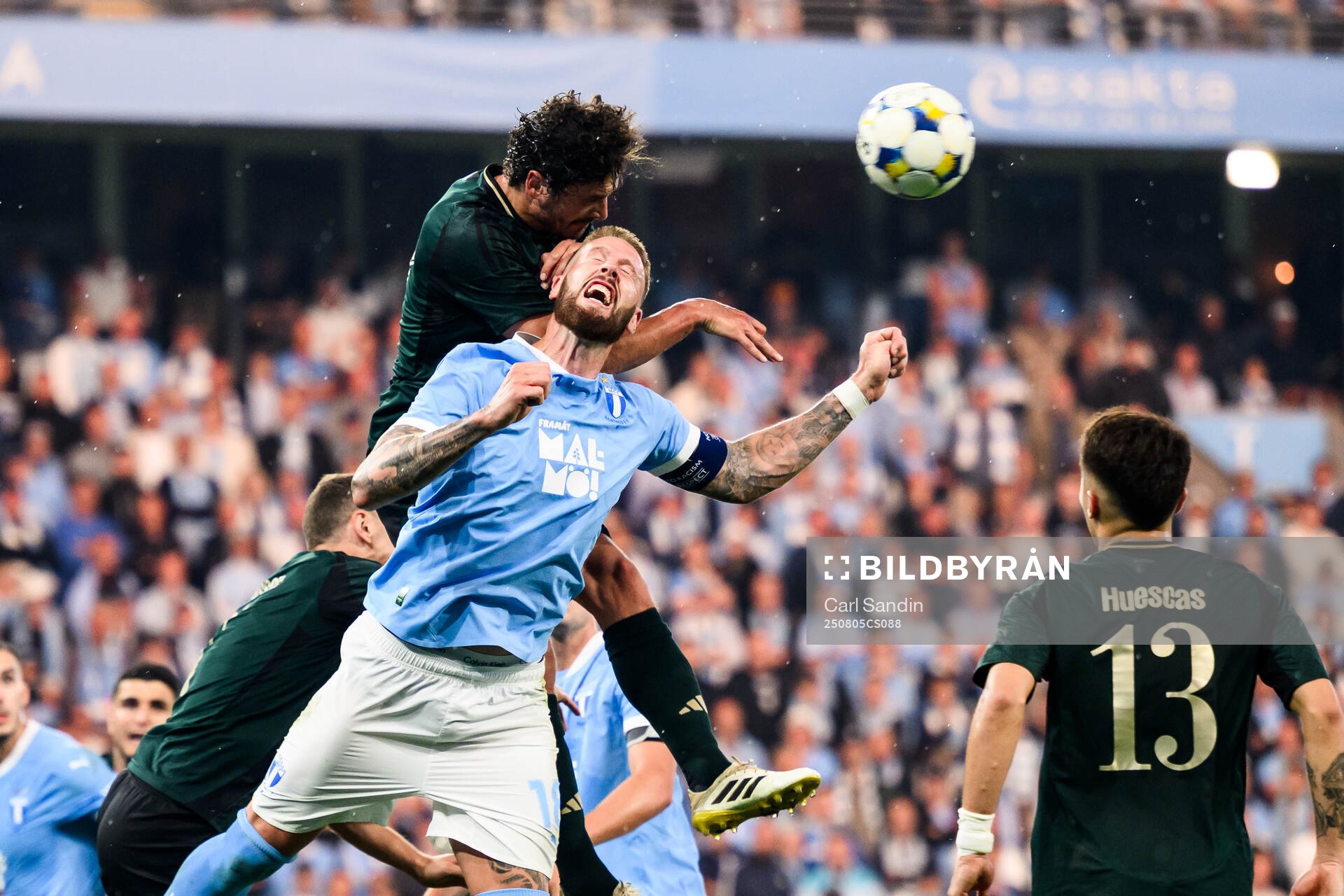 Pontus Jansson of Malmö FF
