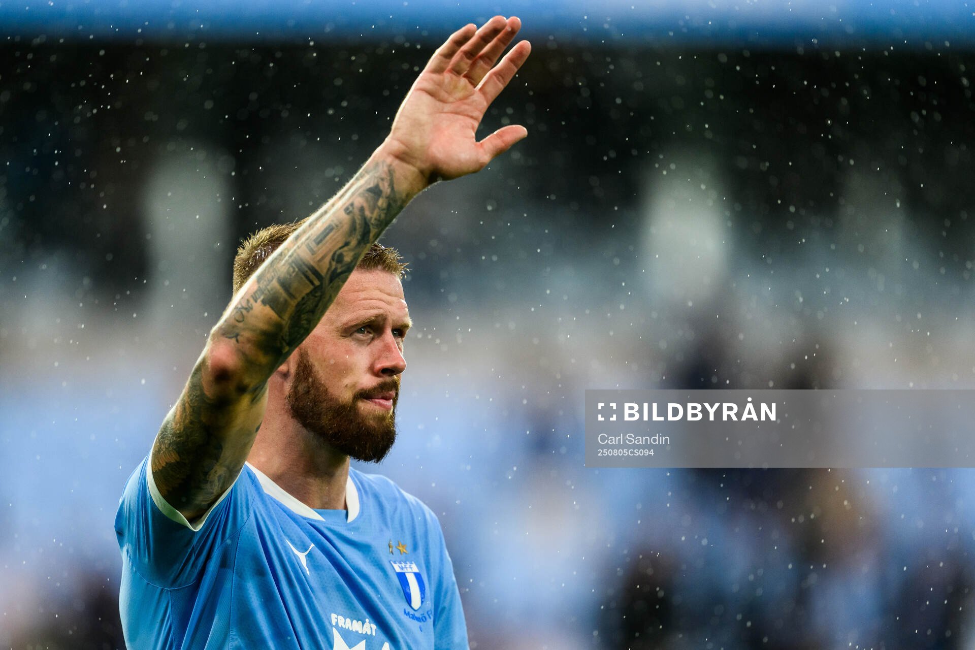 Pontus Jansson of Malmö FF