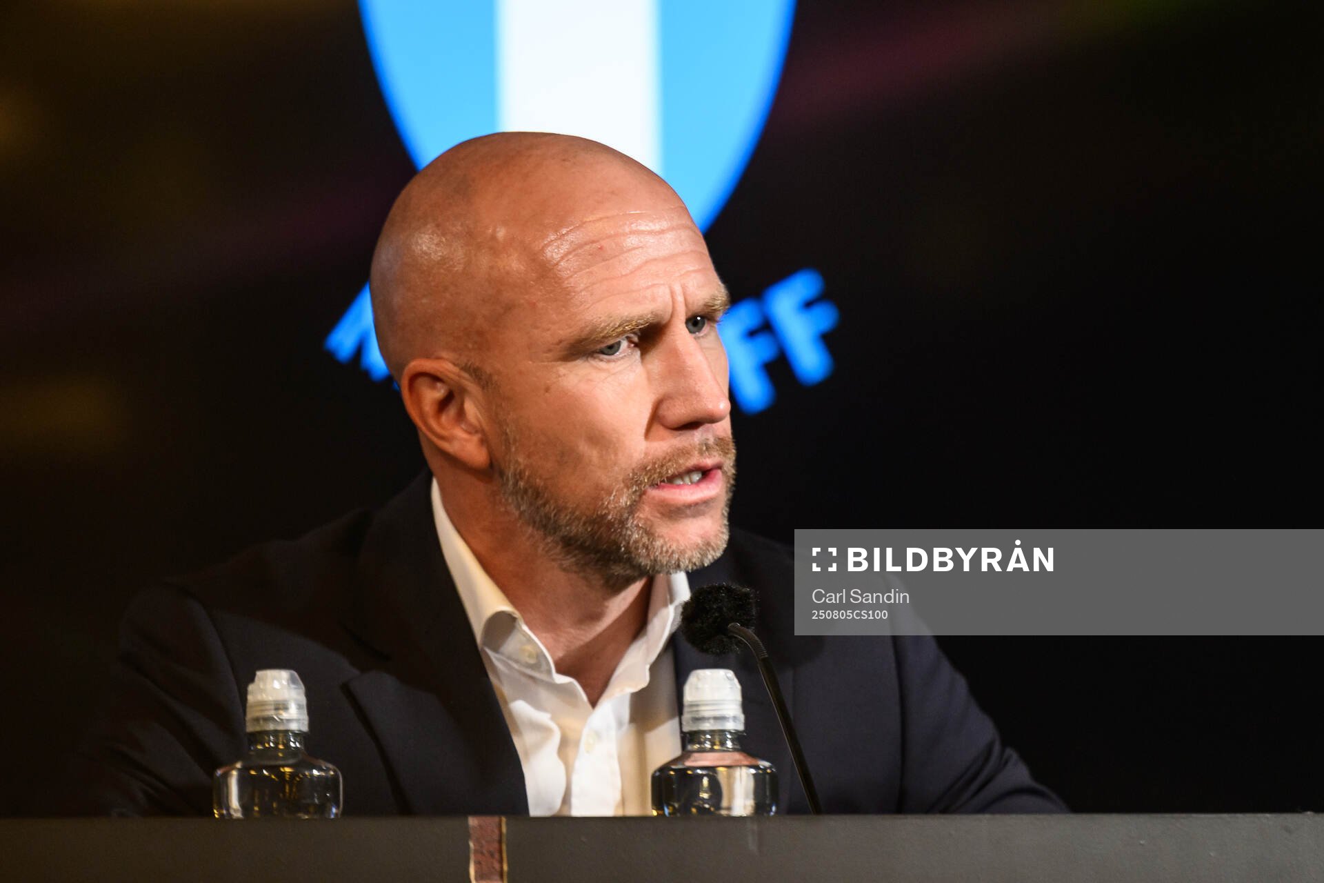 Head coach Henrik Rydström of Malmö FF
