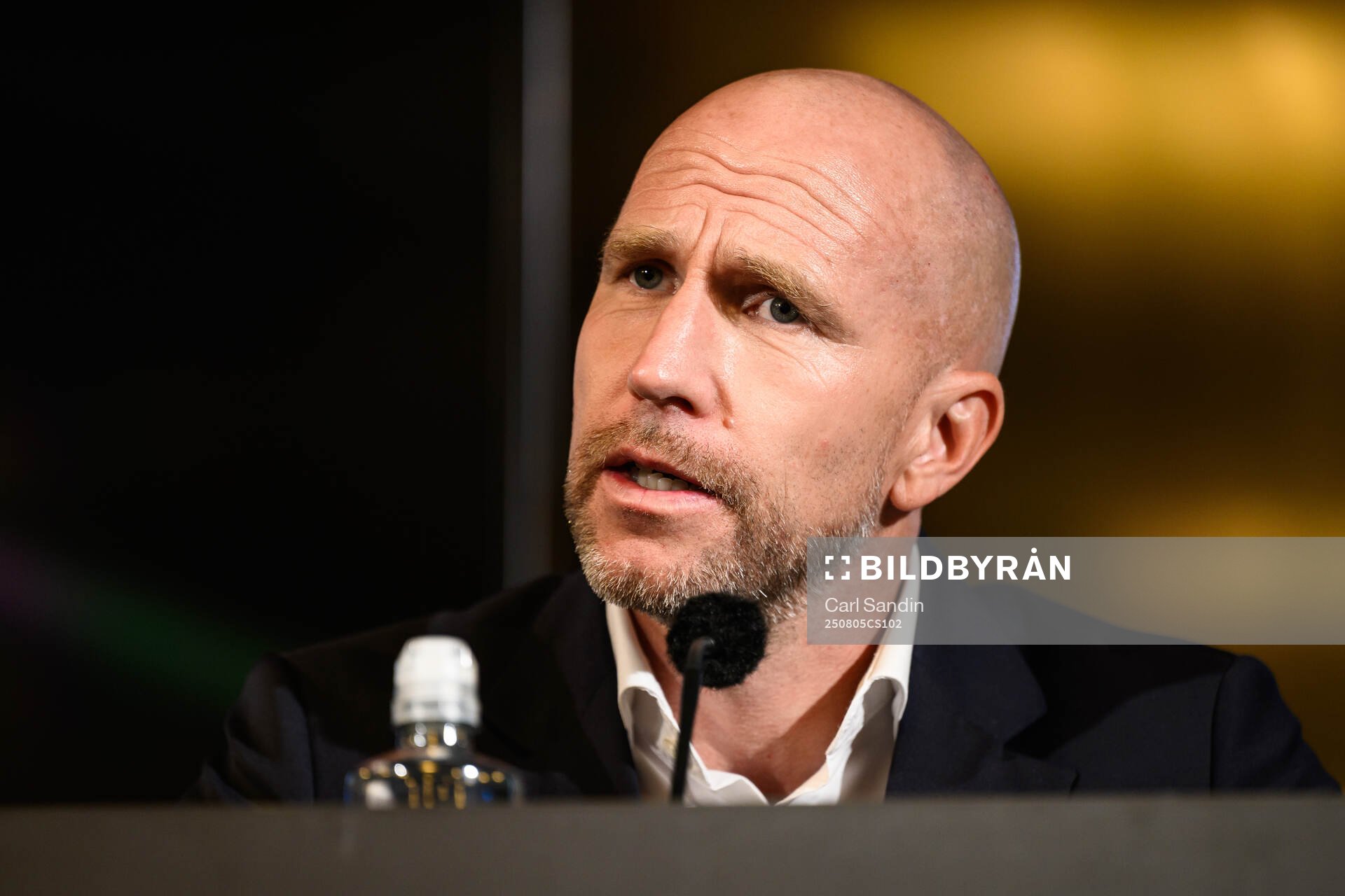Head coach Henrik Rydström of Malmö FF
