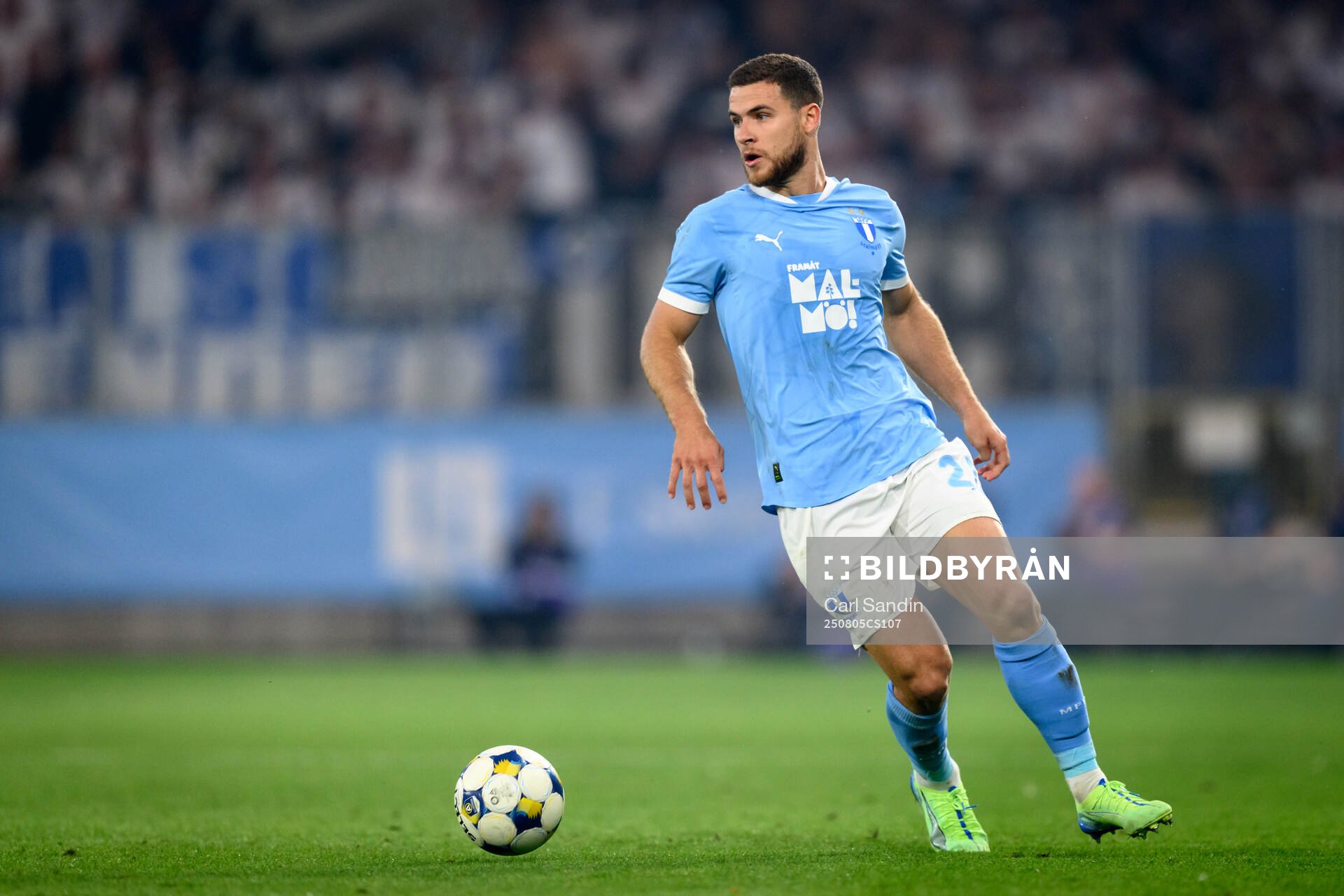 Gabriel Busanello of Malmö FF
