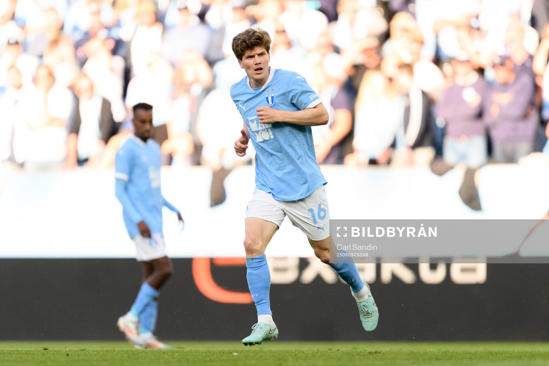 Oliver Berg of Malmö FF