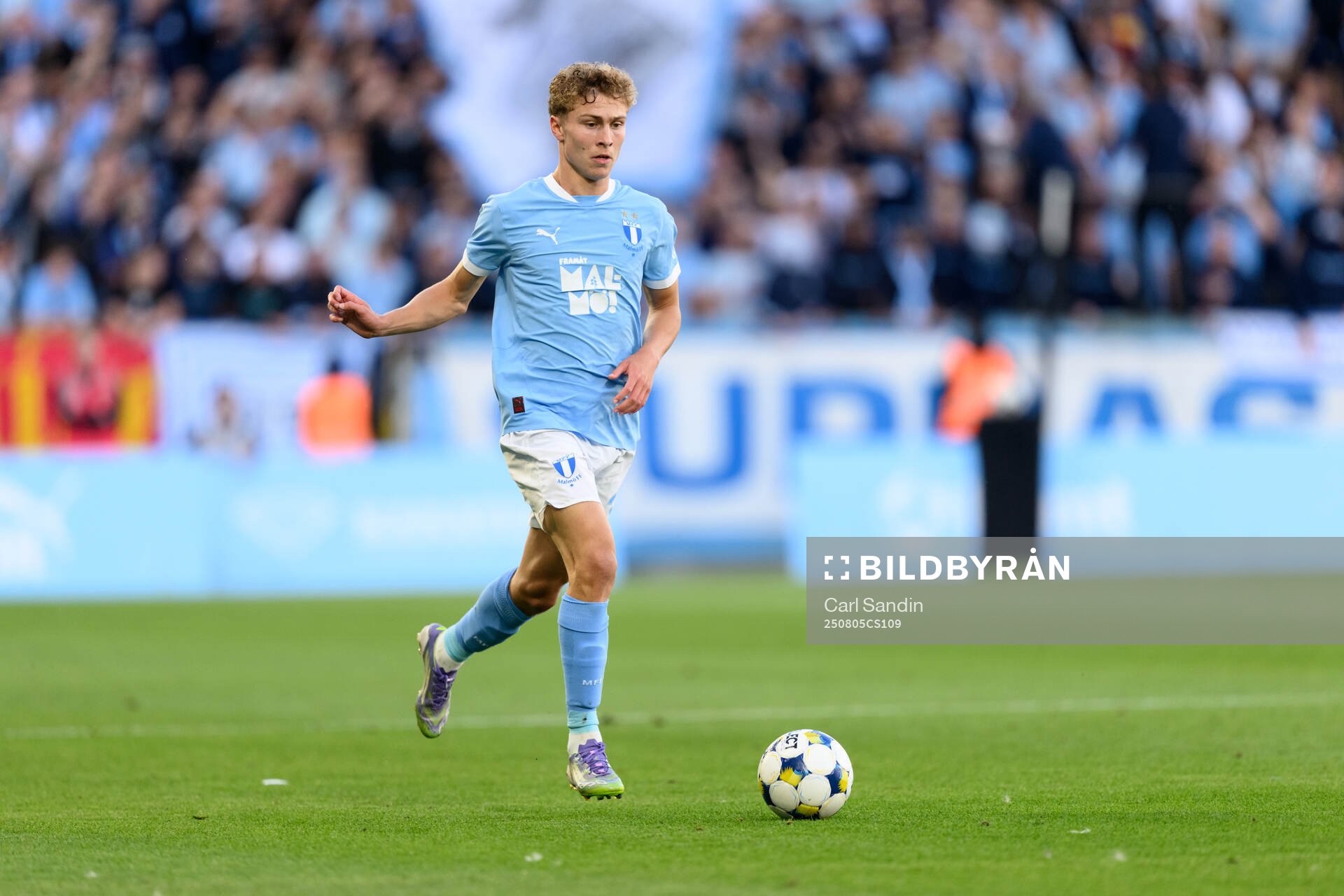 Hugo Bolin of Malmö FF