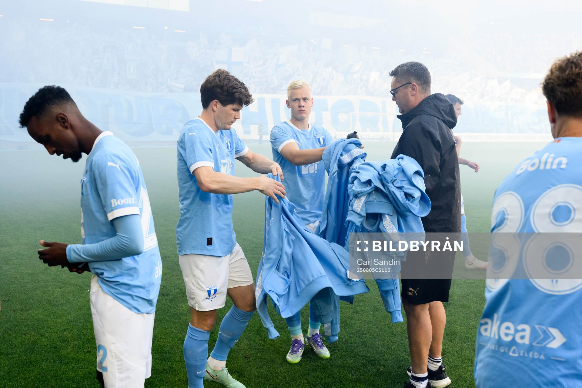 Otto Rosengren of Malmö FF