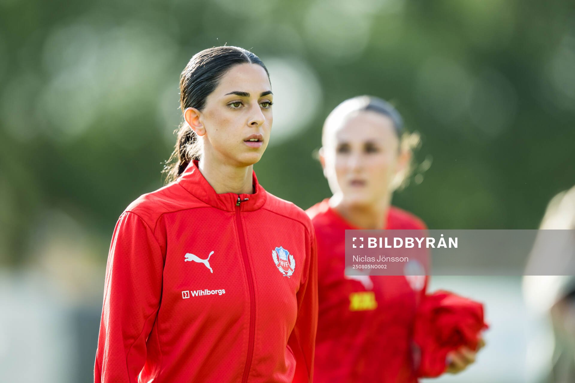 Helsingborgs Mona Chahrour