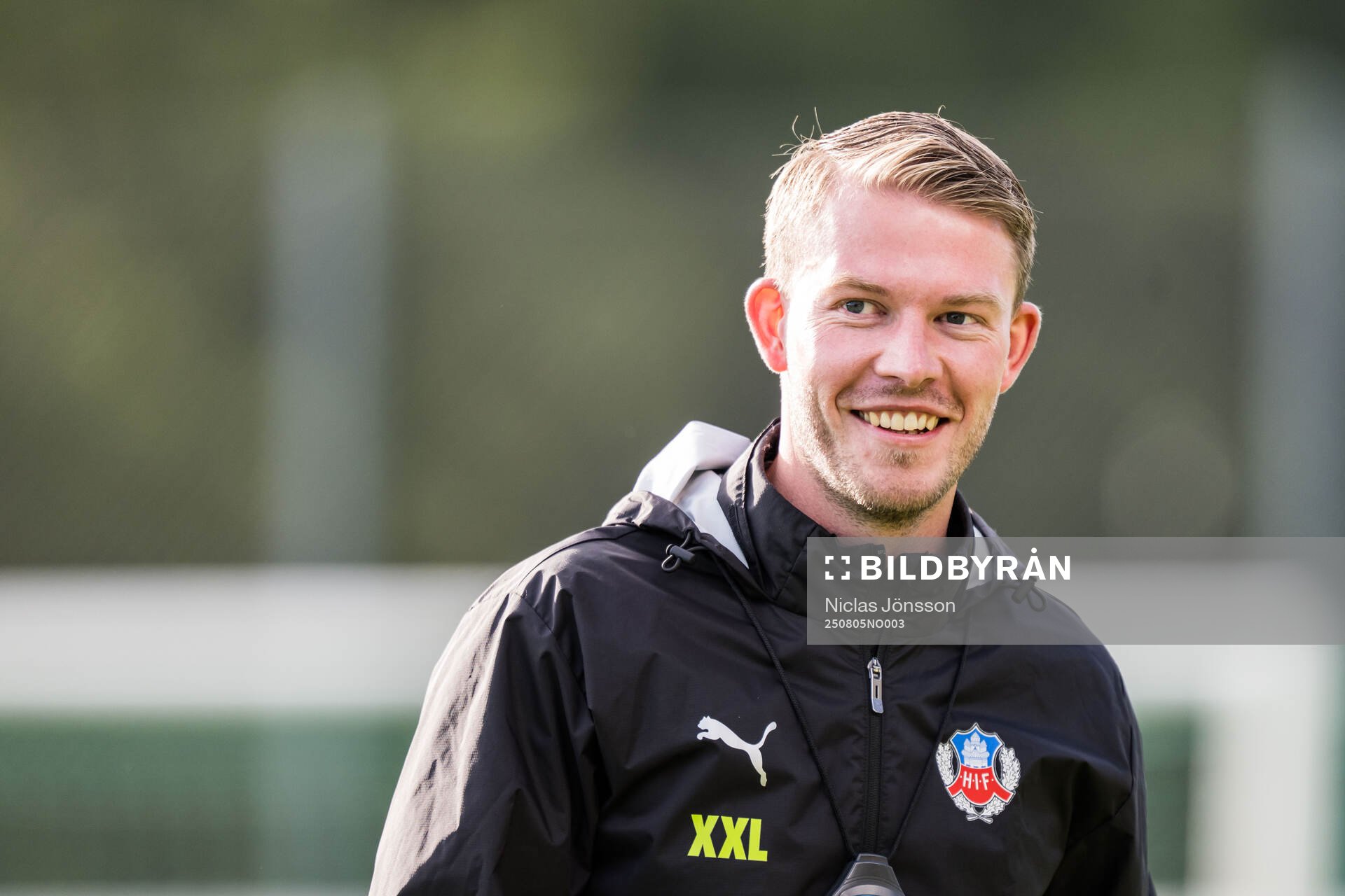 Helsingborgs tränare Kristoffer Schönbeck