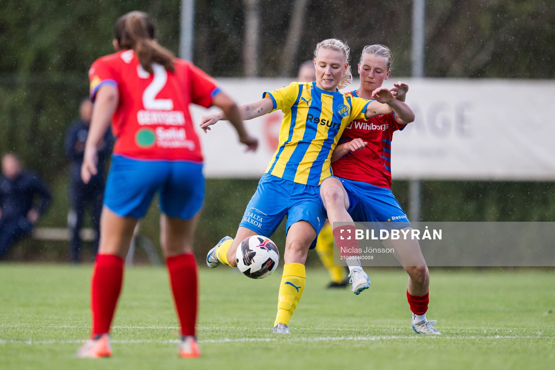 Eskilsminnes Ellen Roslund och Helsingborgs Anna Thrane