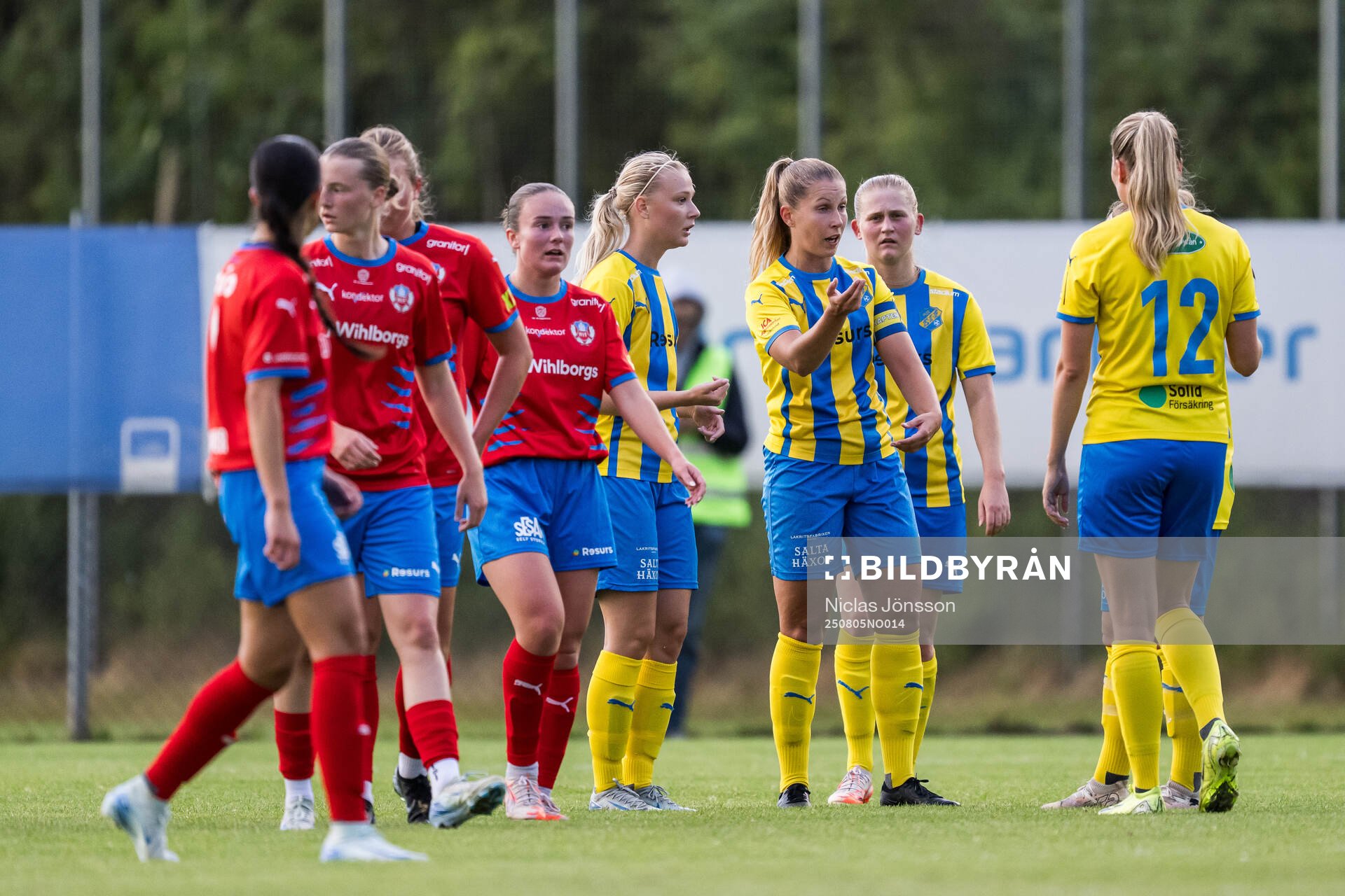 Eskilsminnes Matilda Andersson deppar