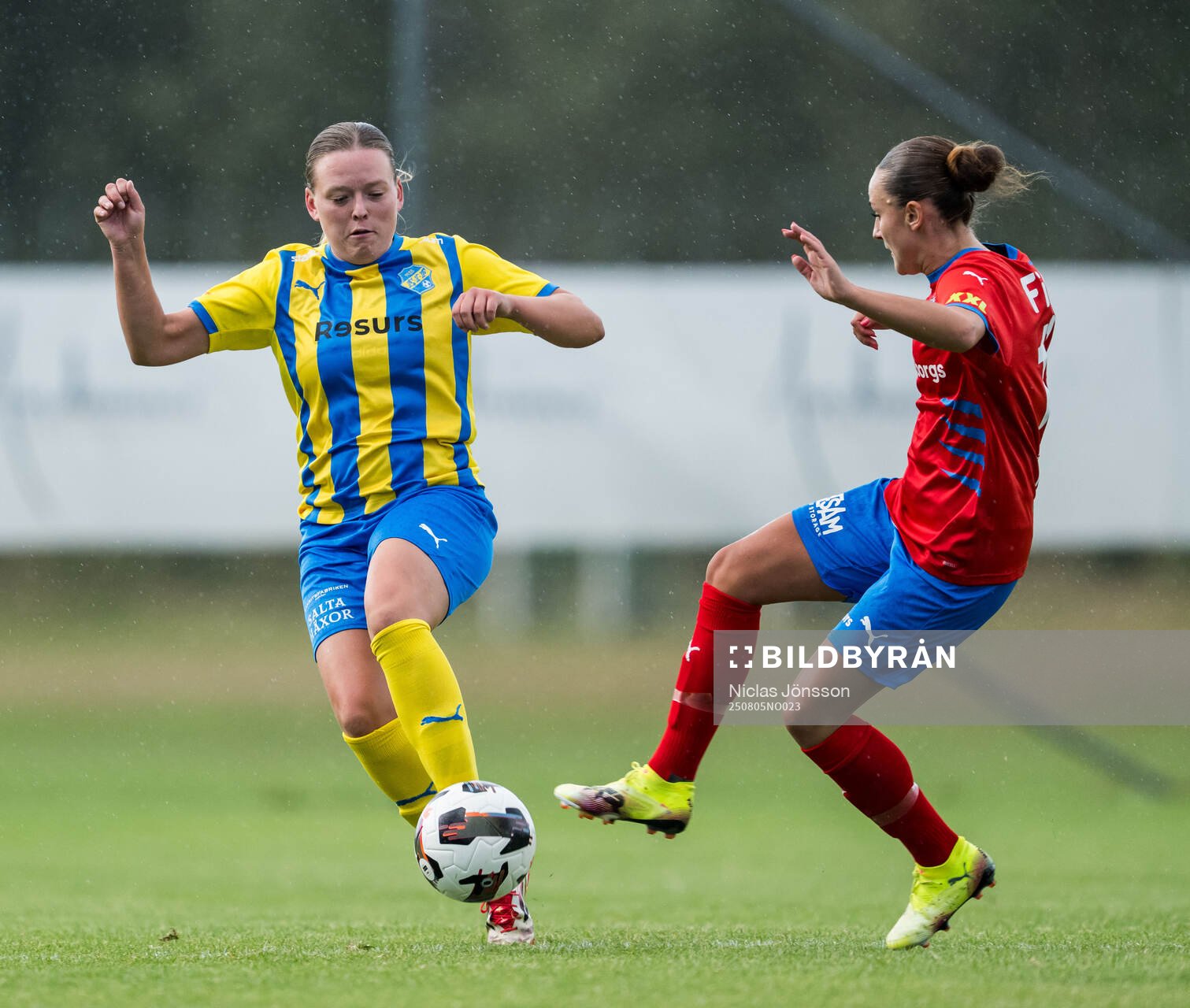 Eskilsminnes Nova Karlsson och Helsingborgs Cassandra