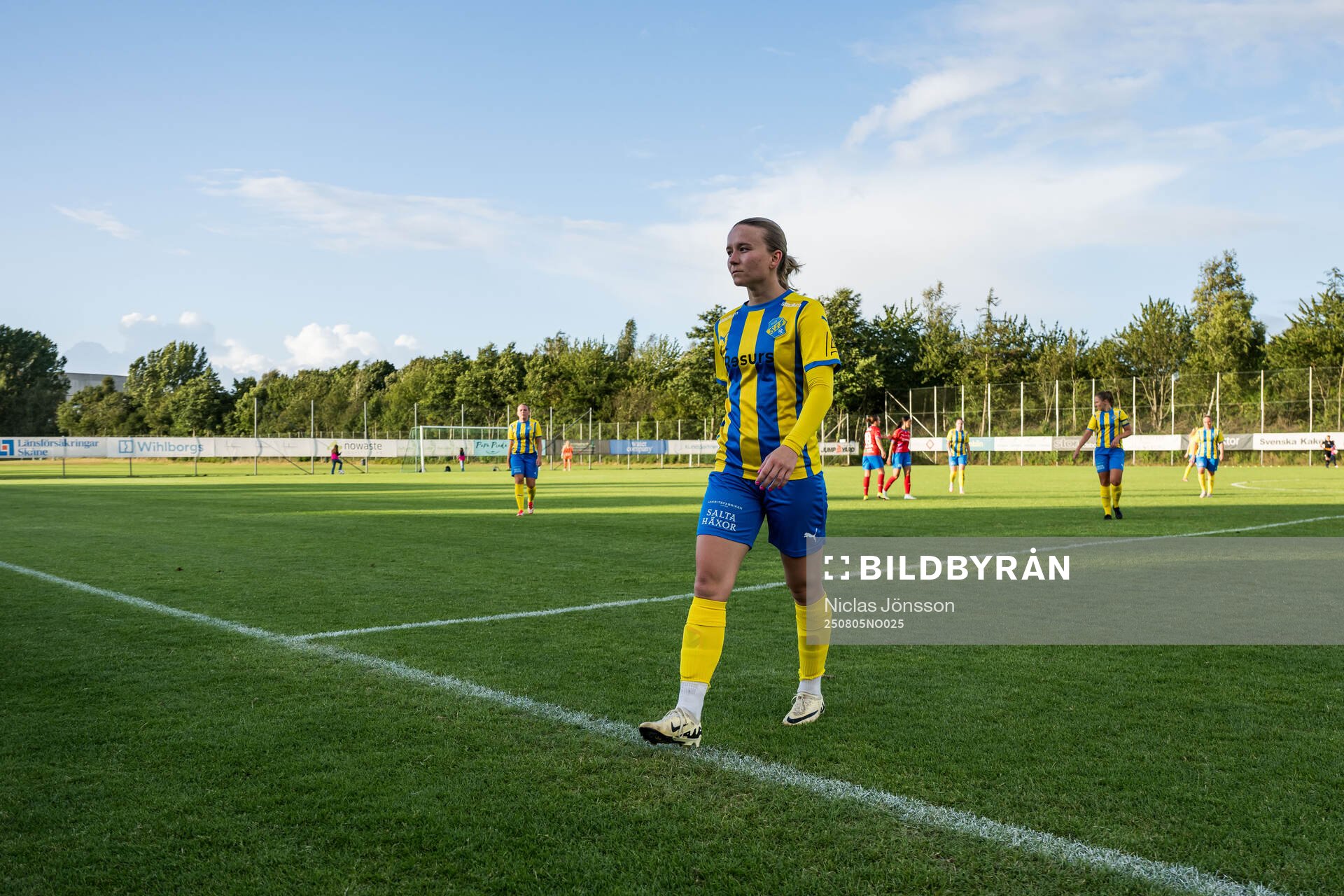 Eskilsminnes Johanna Lindblom deppar