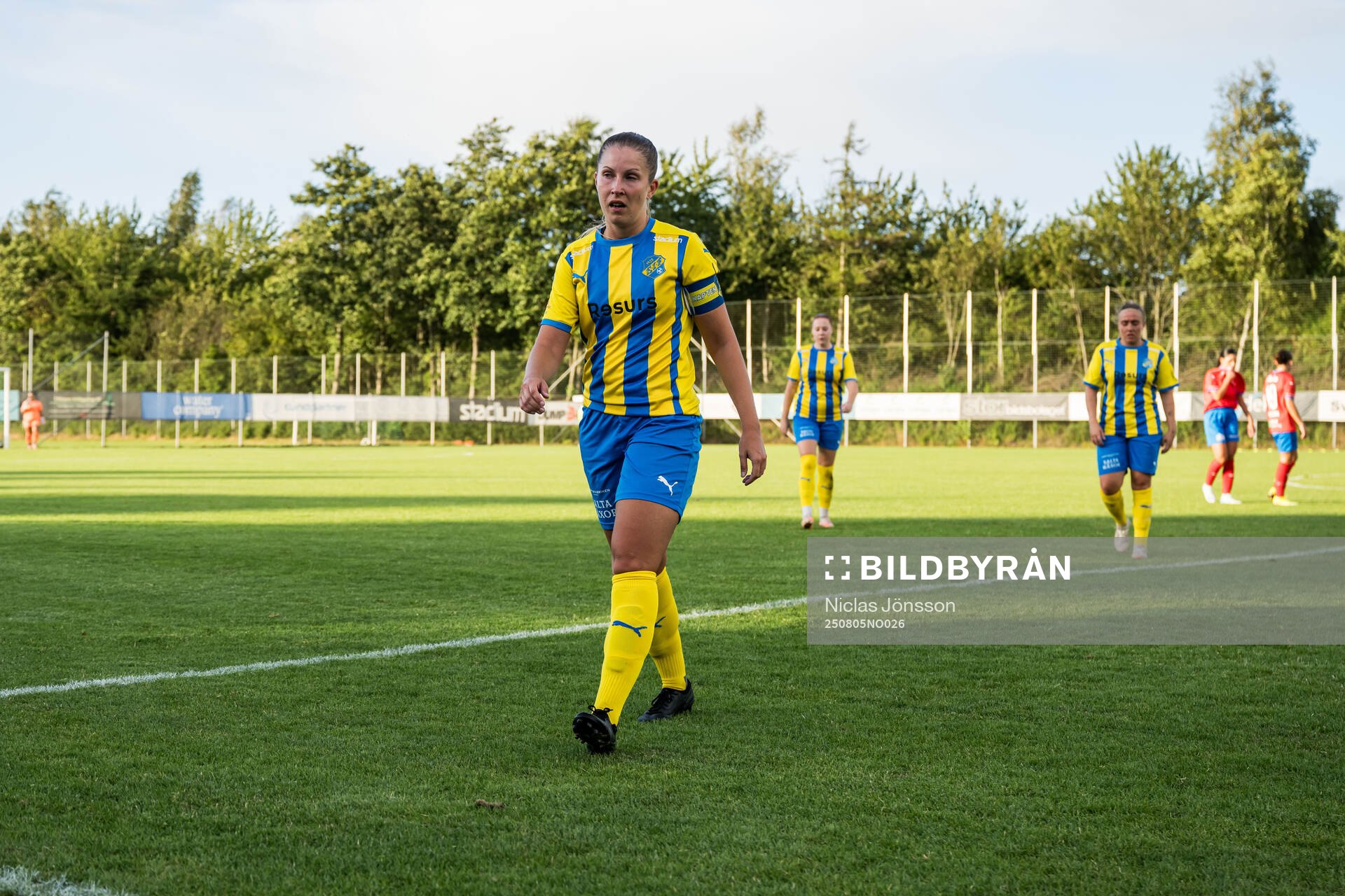 Eskilsminnes Julia Nyberg Spets deppar