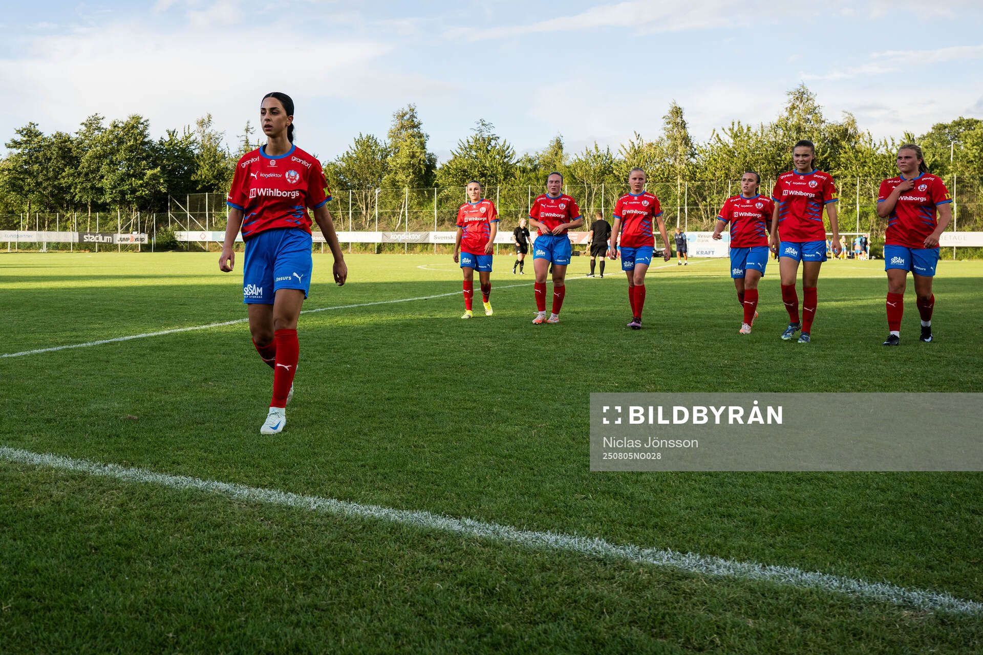 Helsingborgs Mona Chahrour