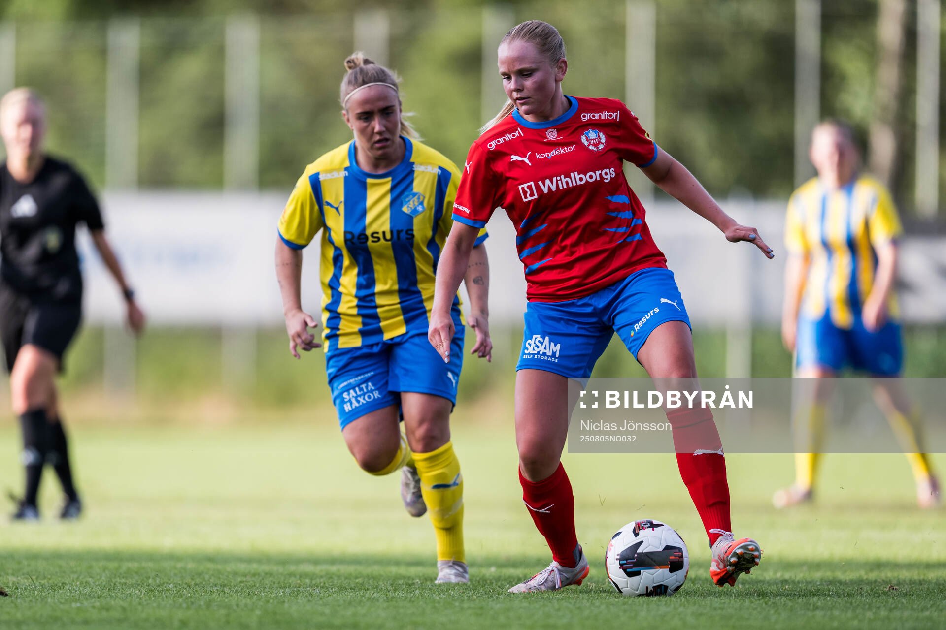 Eskilsminnes Ebba Jahnfors och