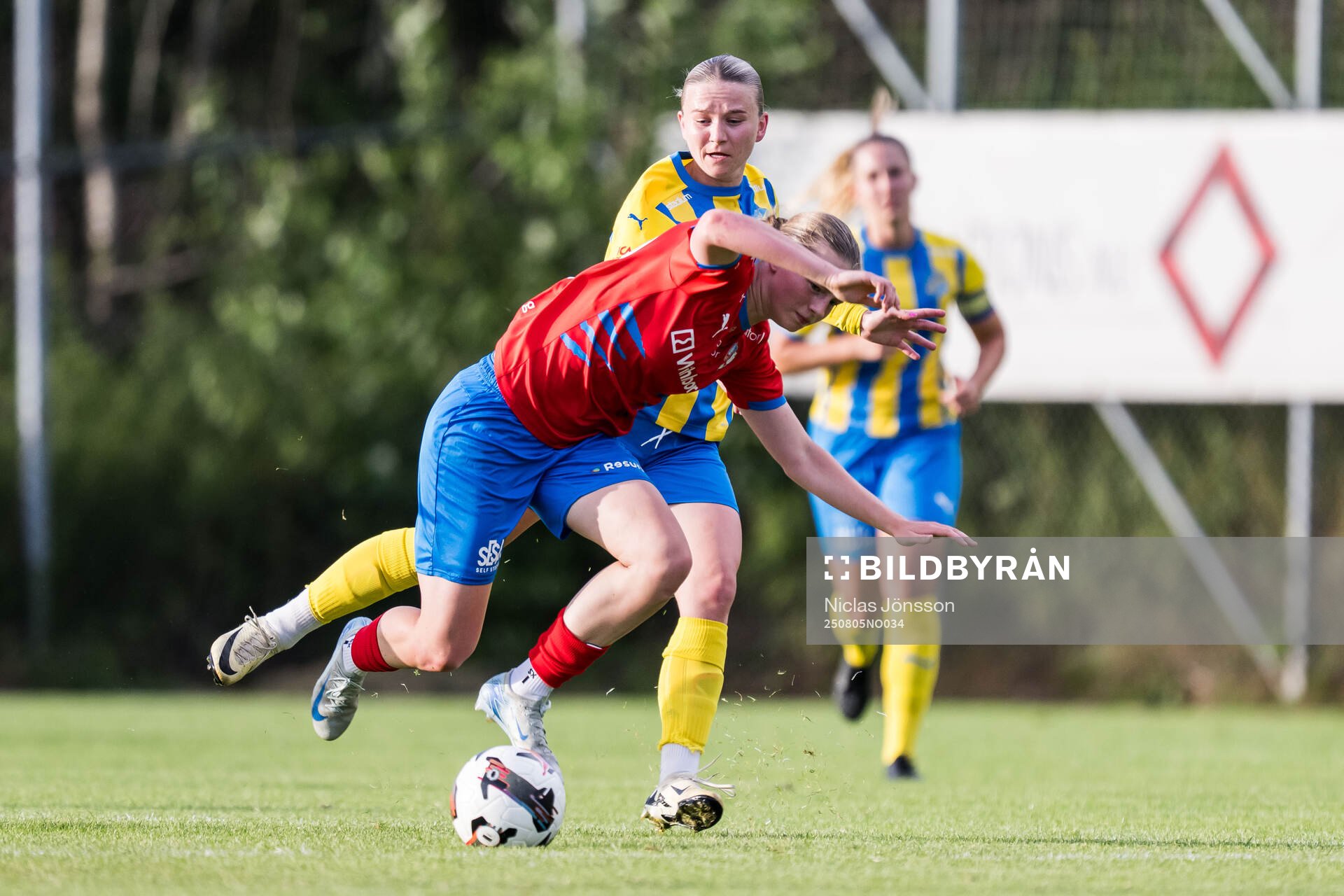 Eskilsminnes Johanna Lindblom och Helsingborgs Anna Thrane