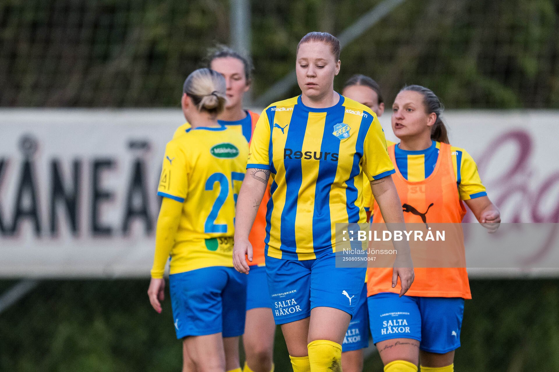 Eskilsminnes Hanna Johansson deppar