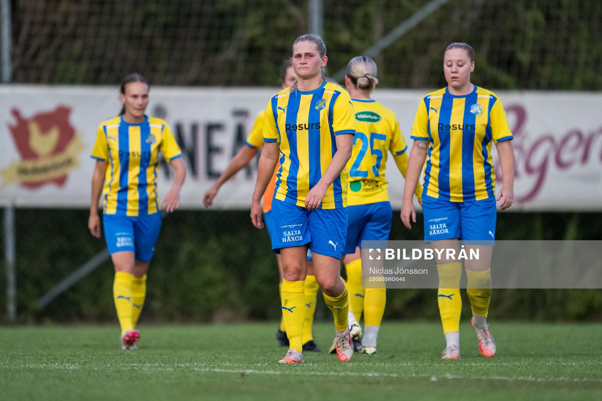 Eskilsminnes Elin Persson deppar