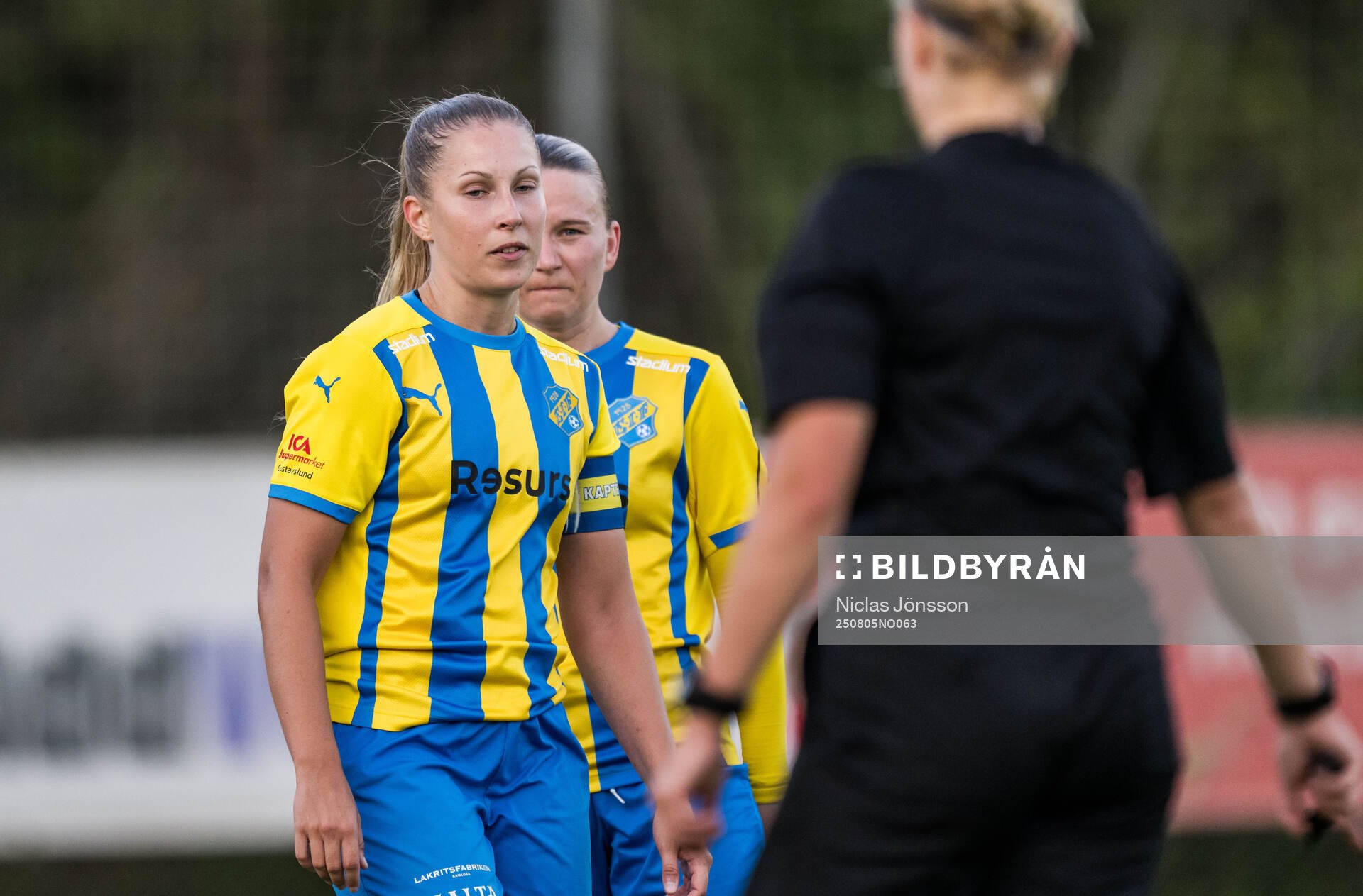 Eskilsminnes Julia Nyberg Spets deppar