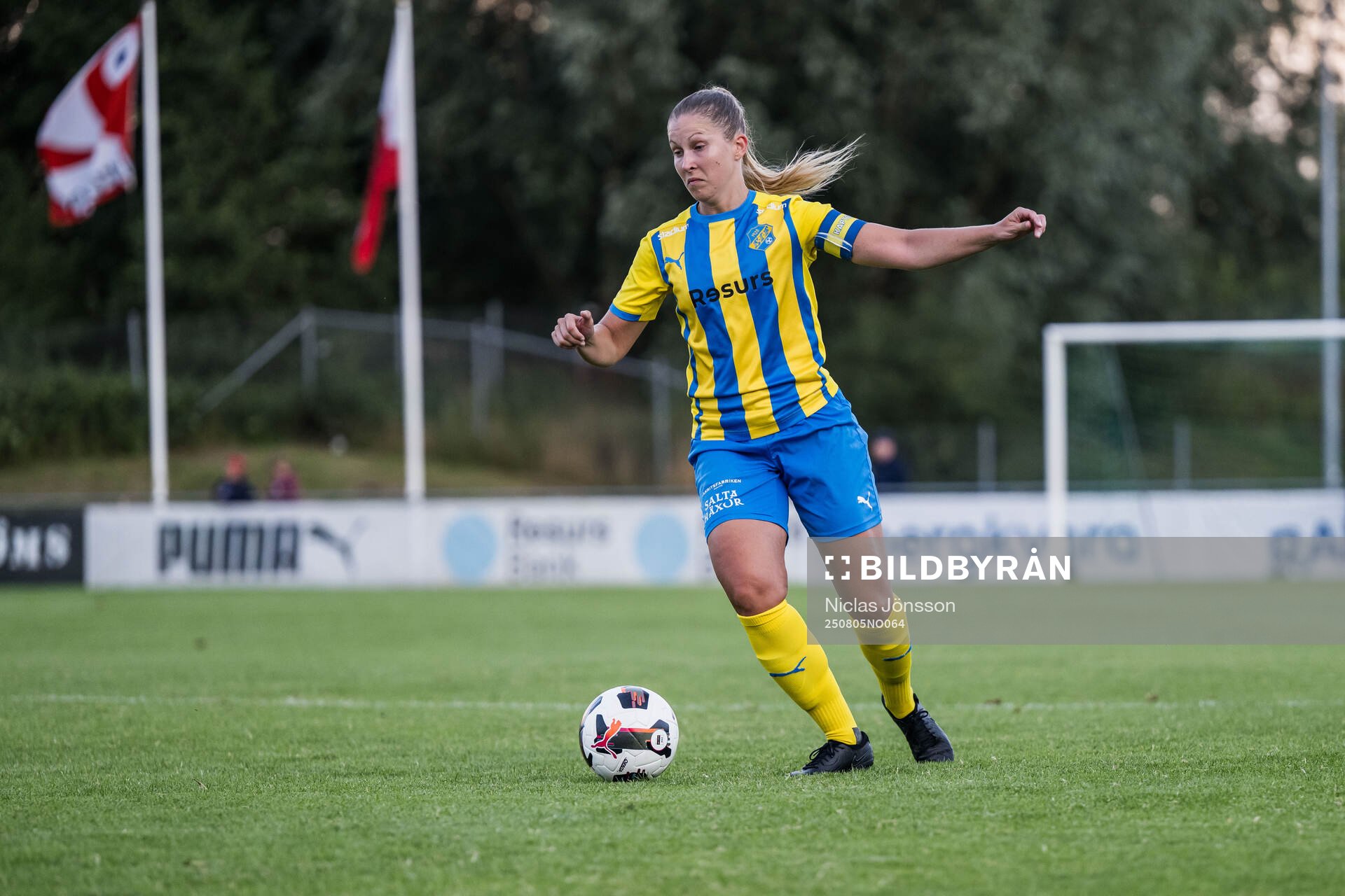 Eskilsminnes Julia Nyberg Spets