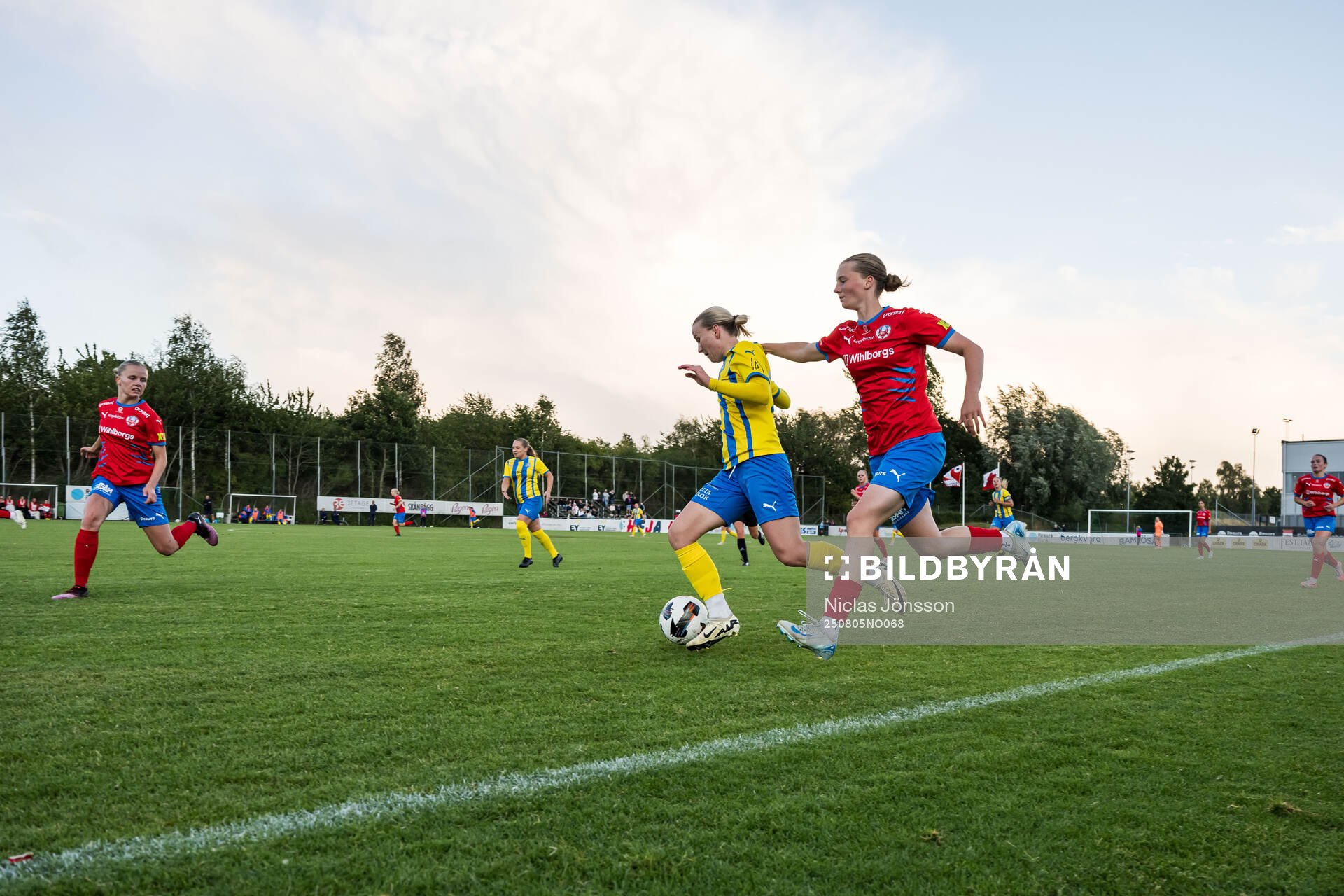 Eskilsminnes Johanna Lindblom och Helsingborgs Anna Thrane