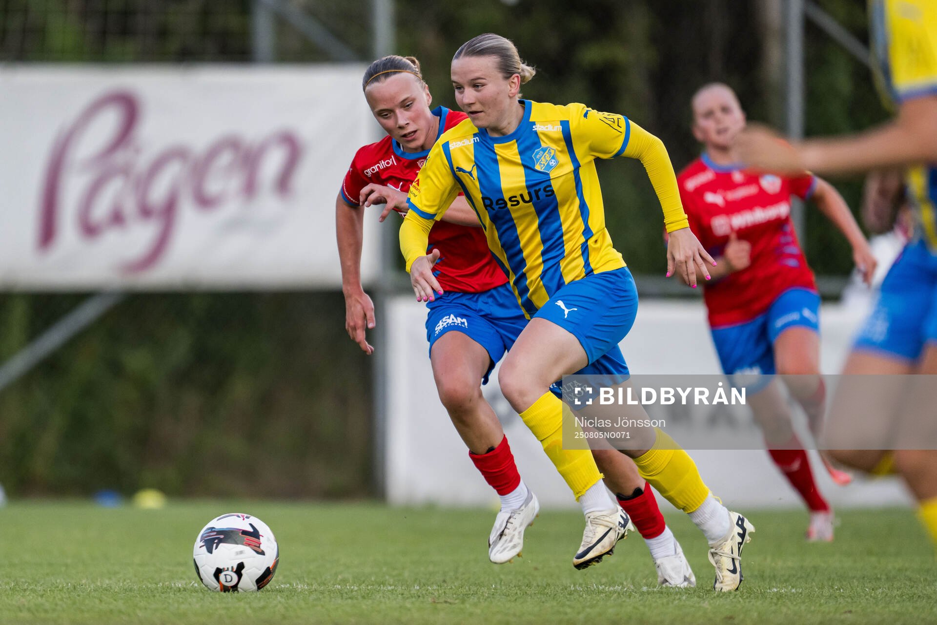 Helsingborgs Cornelia Rahmberg och Eskilsminnes Johanna
