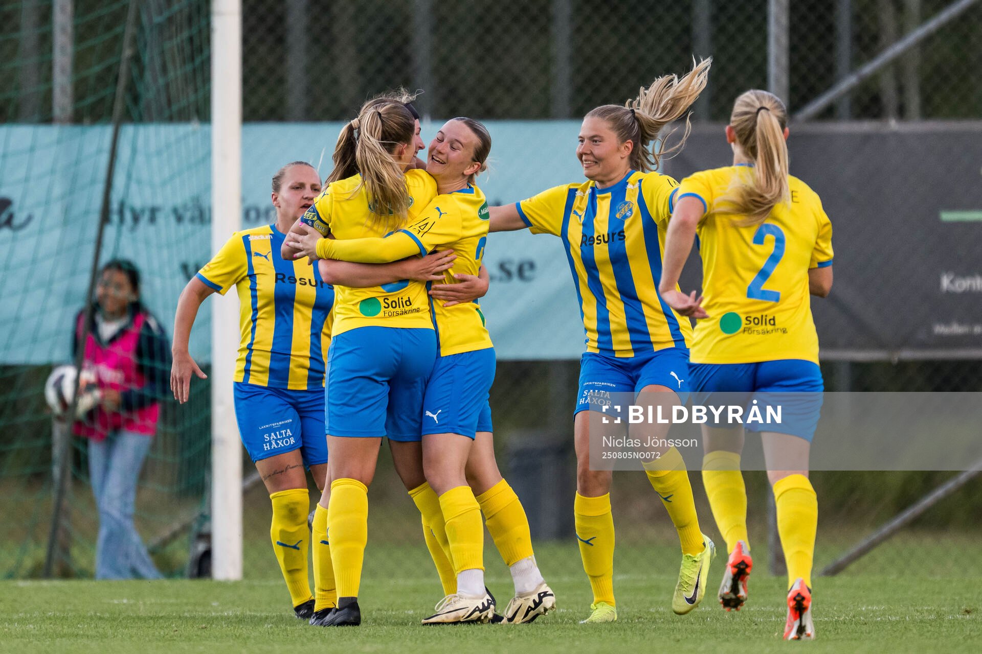 Eskilsminnes Julia Nyberg Spets, Johanna Lindblom och